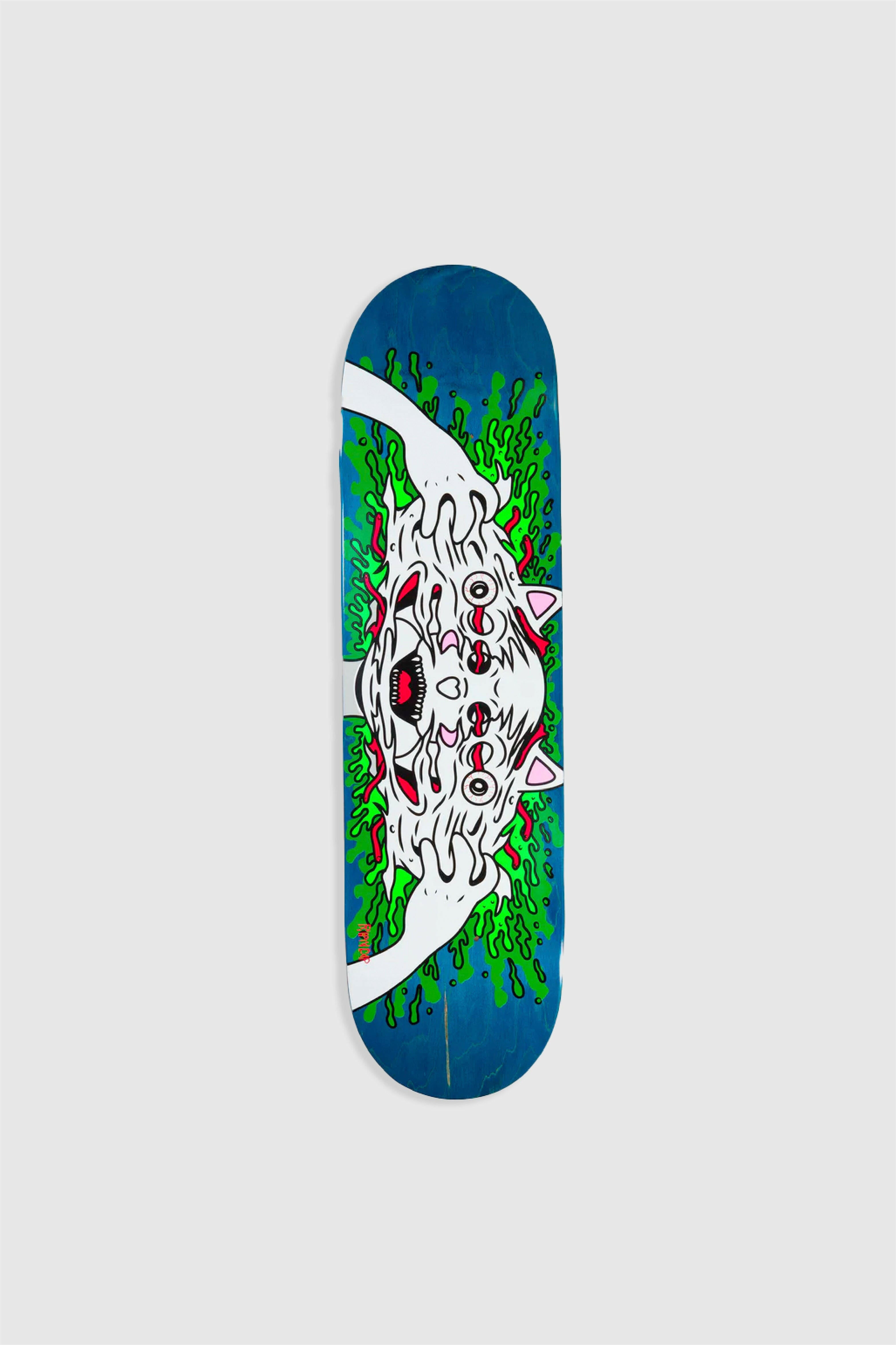 Selectshop FRAME - RIPNDIP Skull Face Nerm Deck Skate Concept Store Dubai