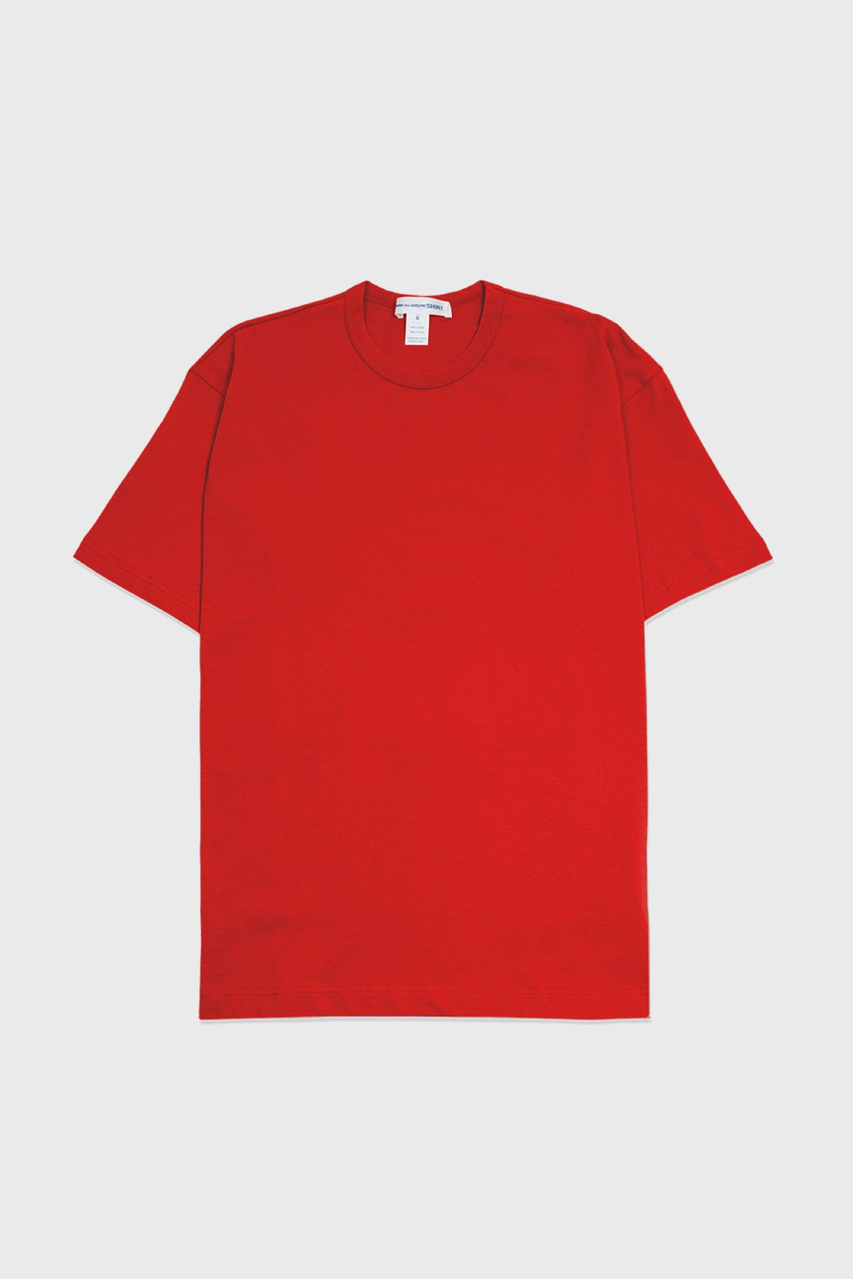 Selectshop FRAME - COMME DES GARÇONS SHIRT Oversized T-Shirt T-Shirts Concept Store Dubai