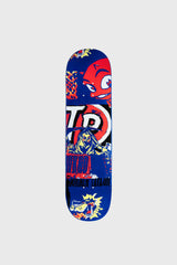 Selectshop FRAME - WKND Flame Hot Jordan Taylor Deck Skate Concept Store Dubai