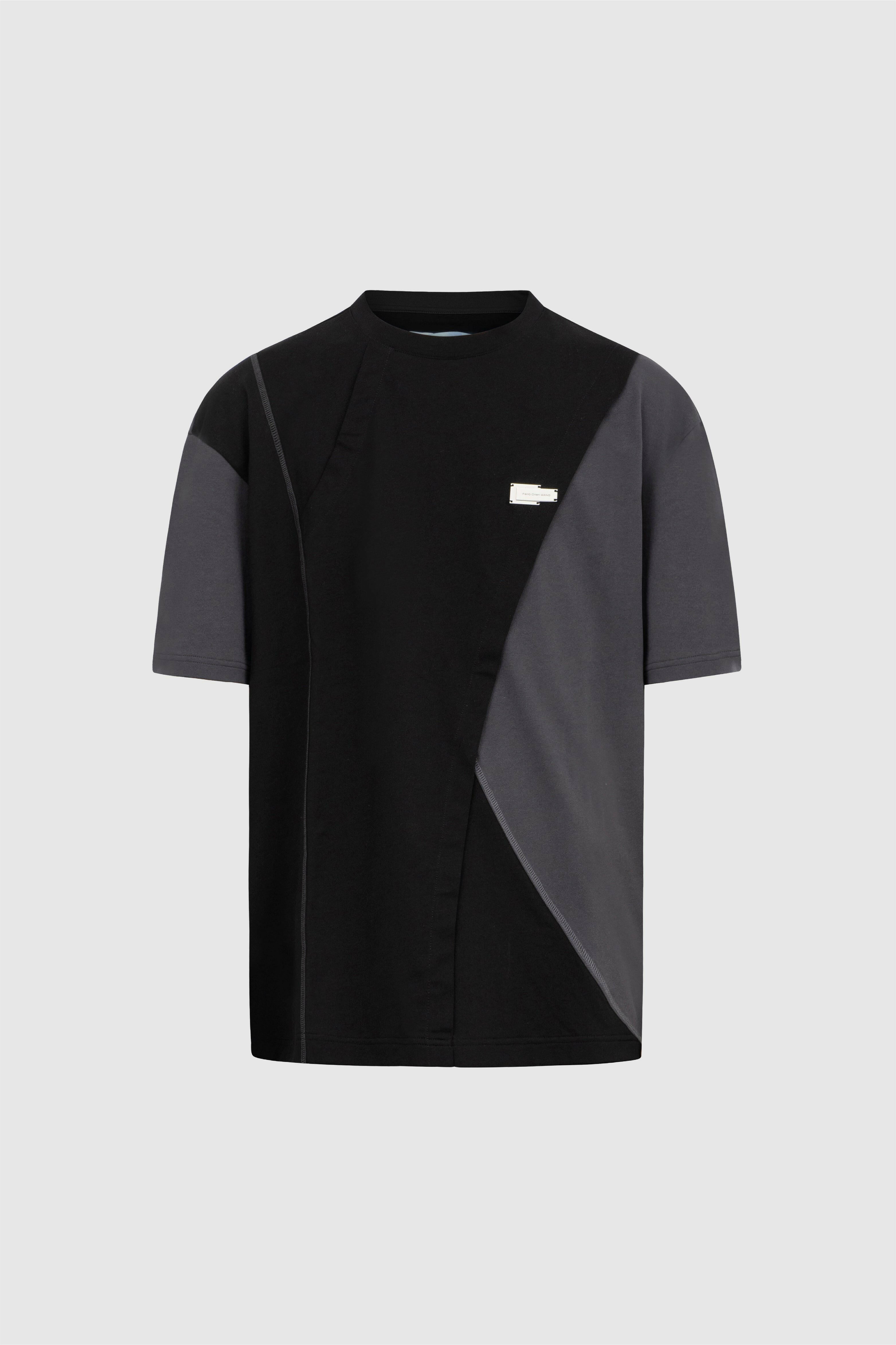 Selectshop FRAME - FENG CHEN WANG Stitching Deconstructed T-Shirt T-Shirts Concept Store Dubai