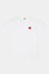 Selectshop FRAME - COMME DES GARCONS PLAY Comme des Garçons Play Play x Invader للسيدات تي شيرتات تي شيرتات نسائية متجر كونسبت دبي