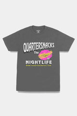 Selectshop FRAME - QUARTER SNACKS Nightlife Tee T-Shirts Concept Store Dubai