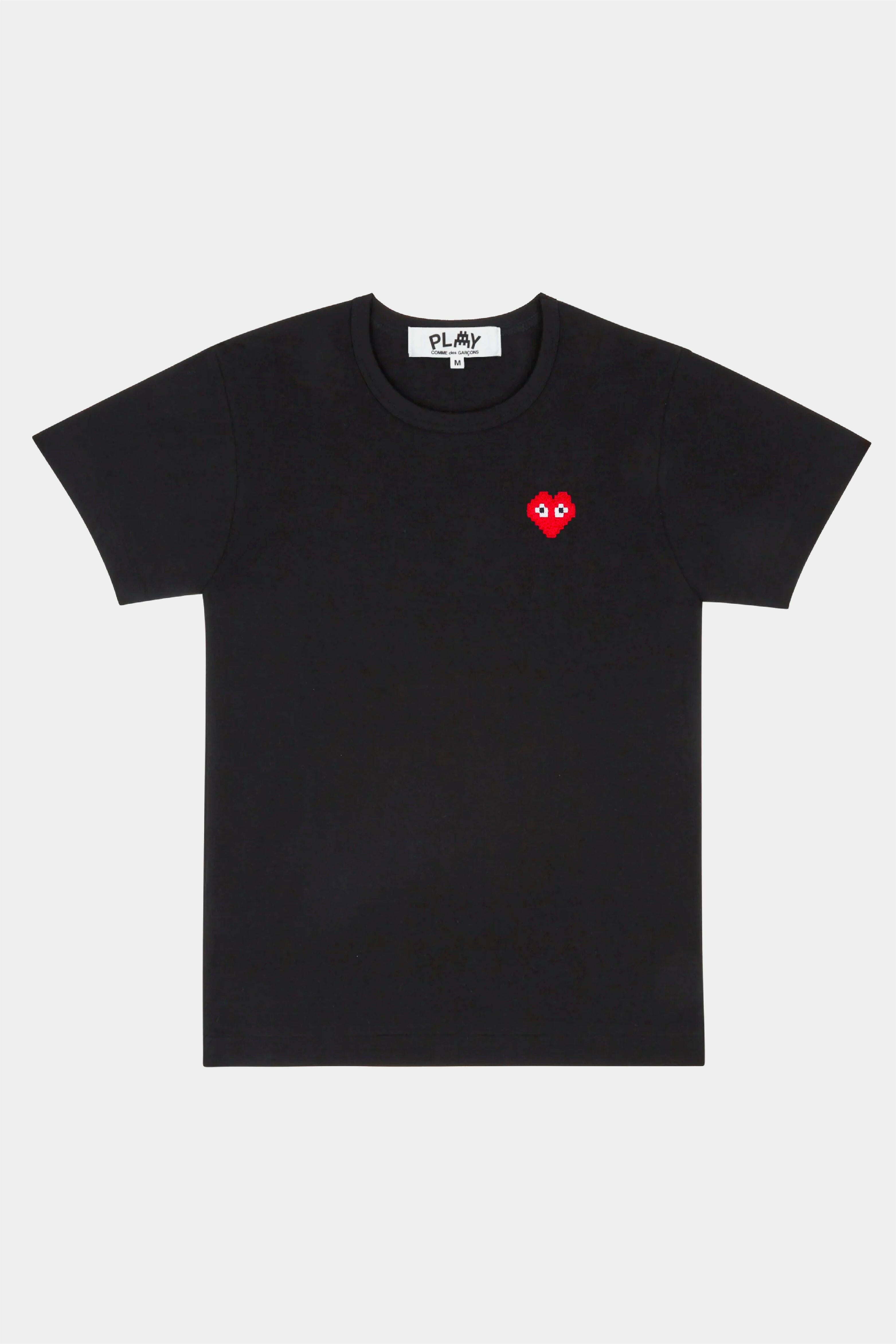 Selectshop FRAME - COMME DES GARCONS PLAY Comme des Garçons Play x Invader Men T-Shirt T-Shirts Concept Store Dubai