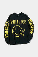 Selectshop FRAME - PARADIS3 Nirvana In Paradise Long Sleeves Tee T-Shirts Concept Store Dubai