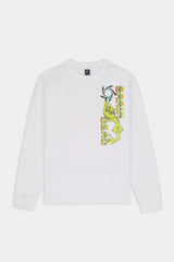 Selectshop FRAME - BRAIN DEAD Global Streams Long Sleeve T-Shirt T-Shirts Dubai