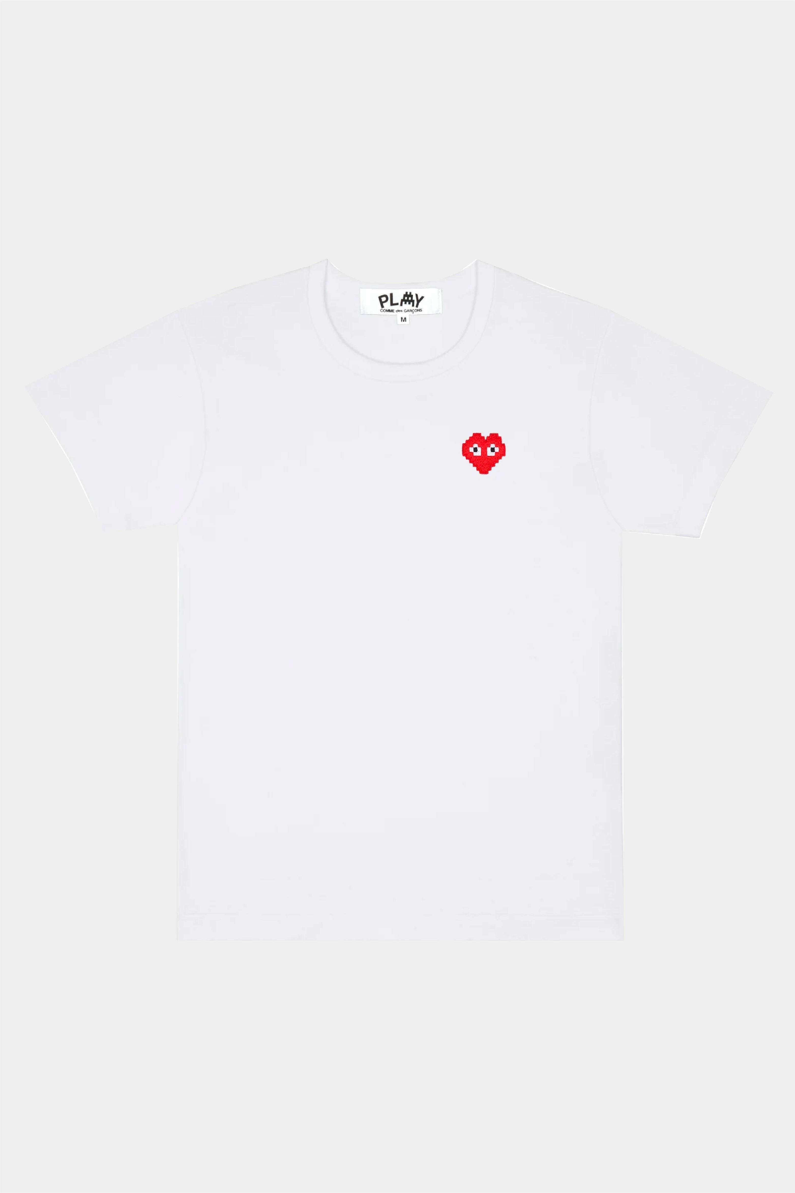 Selectshop FRAME - COMME DES GARCONS PLAY Comme des Garçons Play x Invader Men T-Shirt T-Shirts Concept Store Dubai