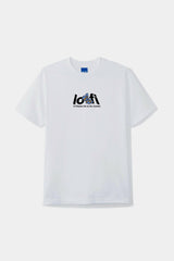 Selectshop FRAME - LO-FI Garden Logo Tee T-Shirts Dubai