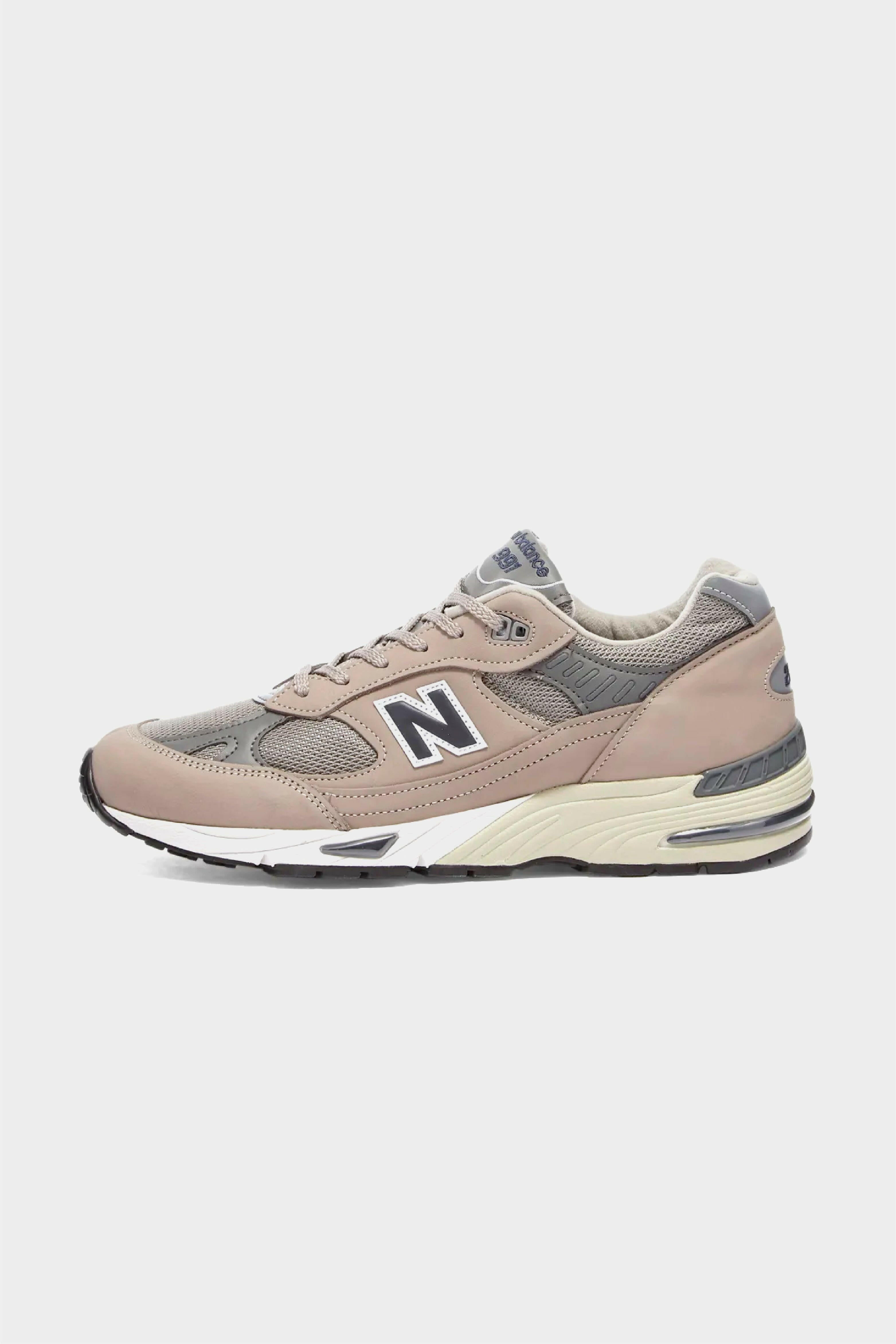 Selectshop FRAME - NEW BALANCE M991ANI M991ANI صنع في إنجلترا "رمادي" متجر مفهوم الأحذية في دبي