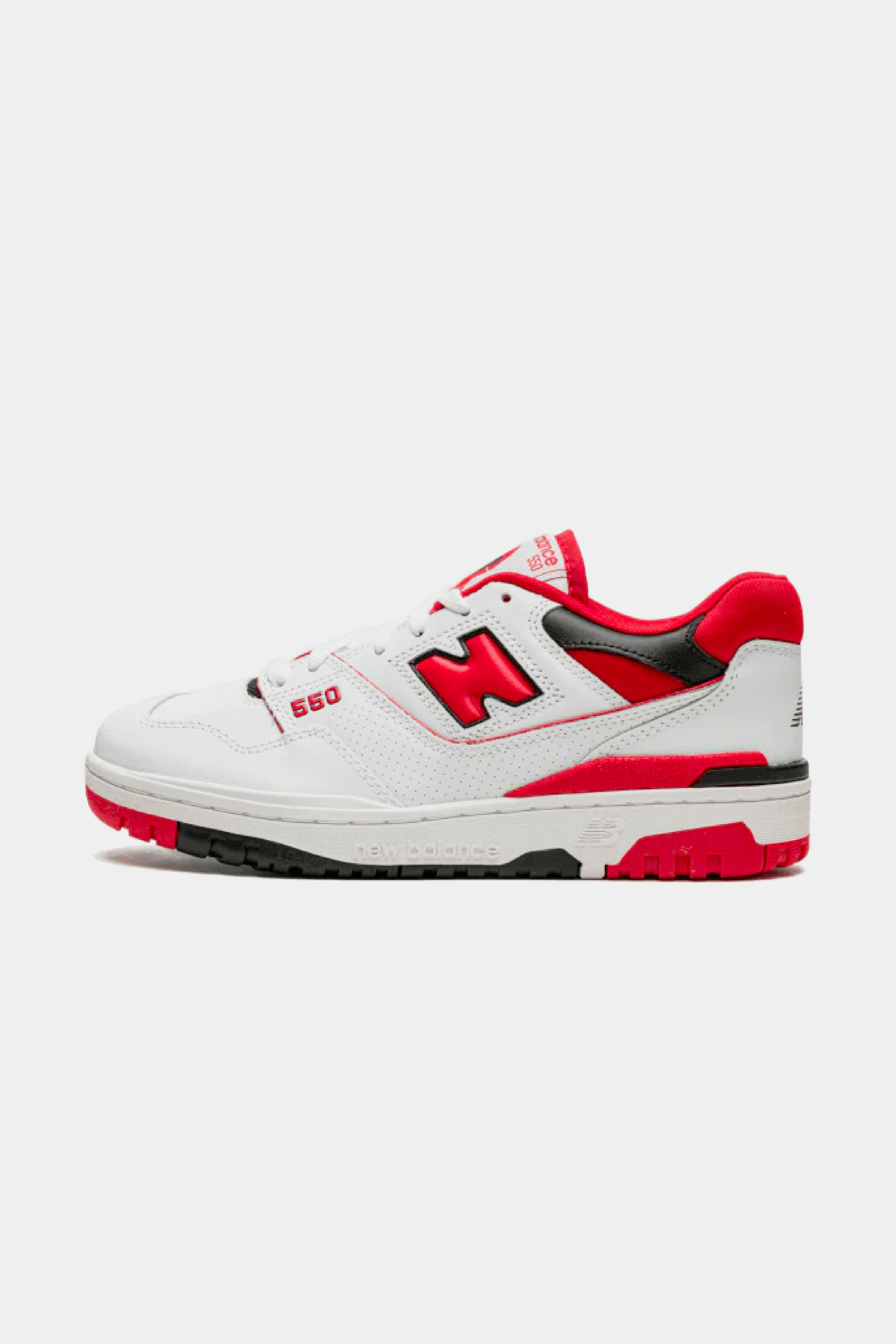 Selectshop FRAME - NEW BALANCE New Balance 550 "White Red" Footwear Dubai