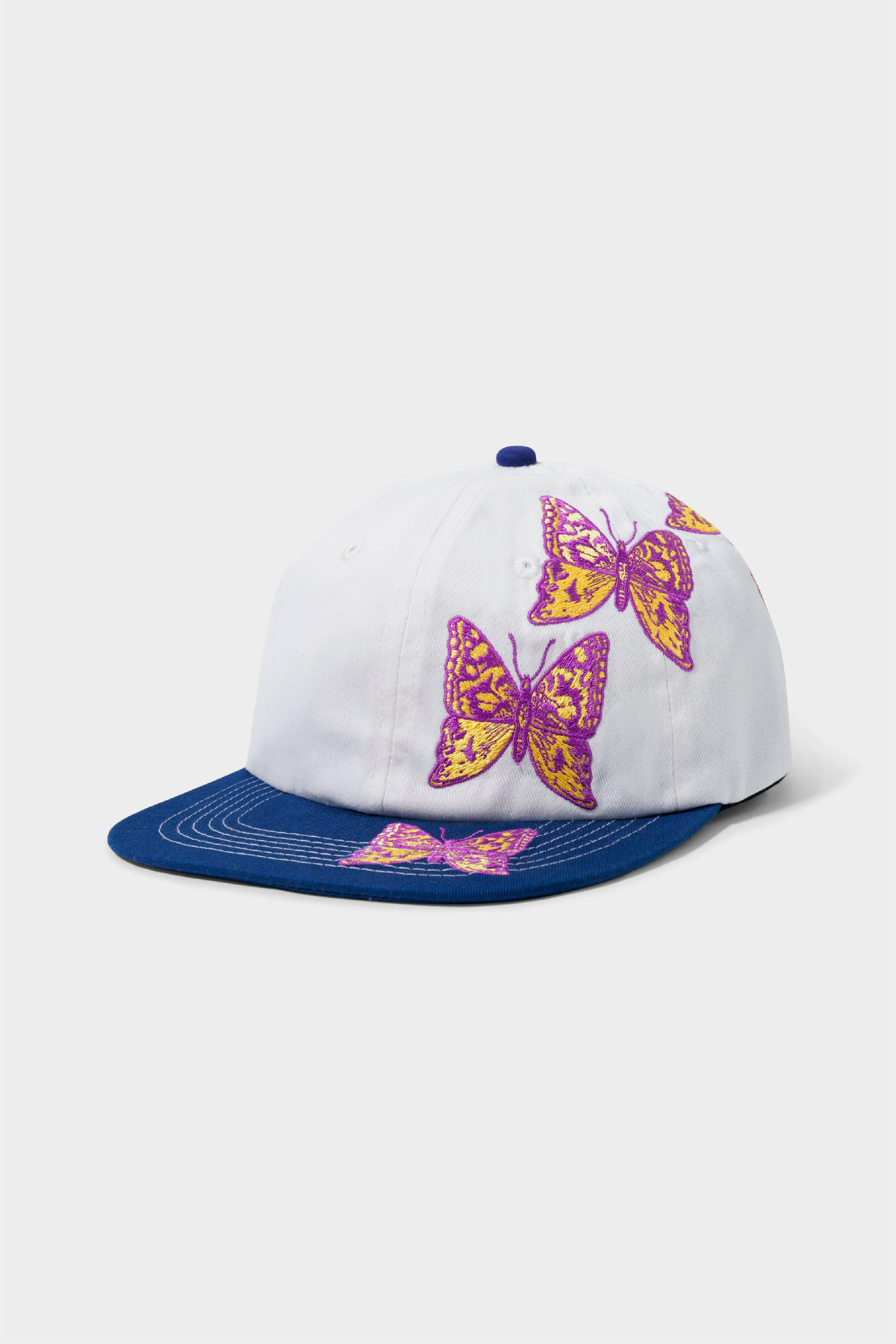 Selectshop FRAME - BUTTER GOODS Butterfly 6 Panel Cap All-Accessories Dubai