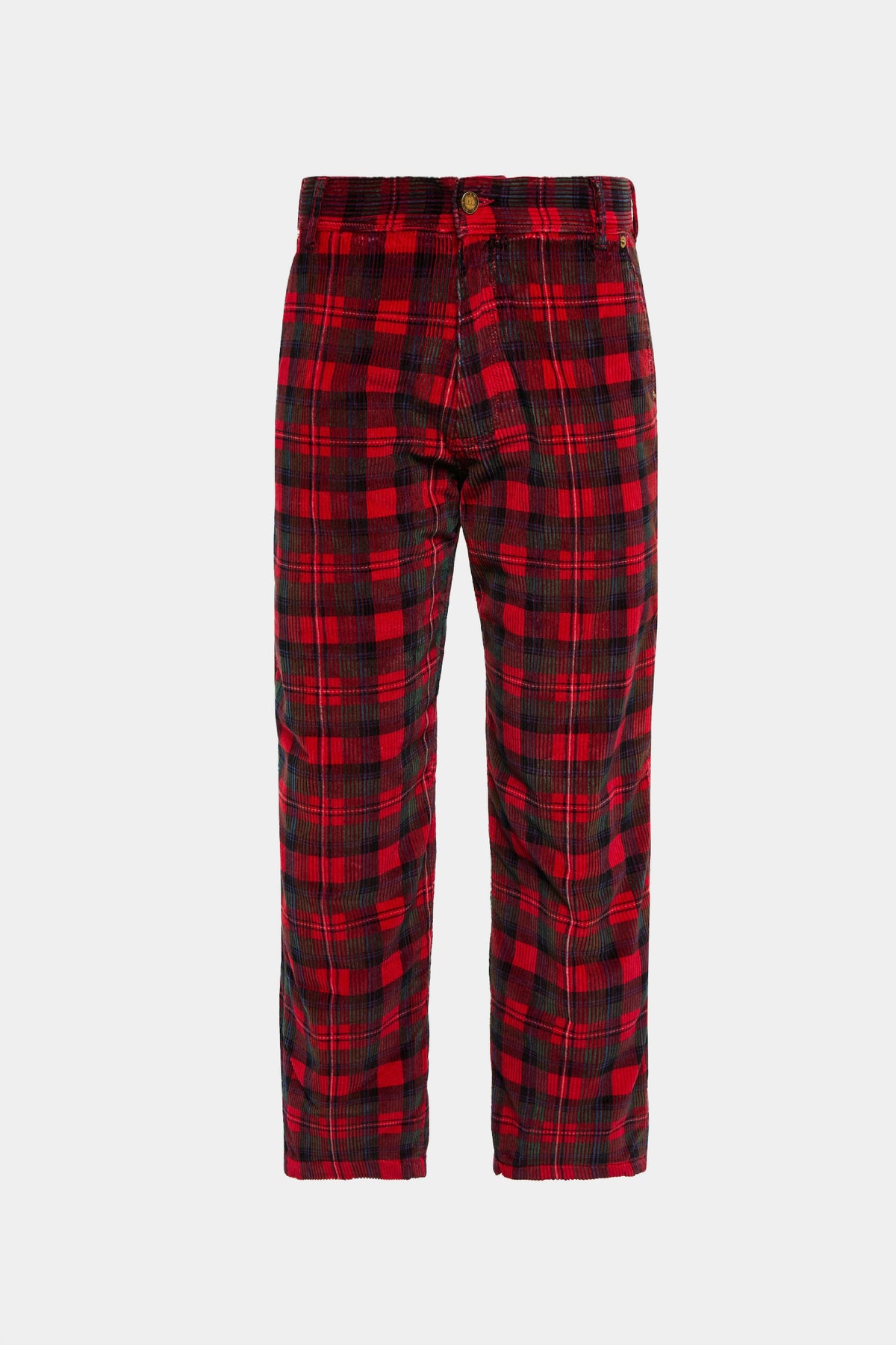 Selectshop FRAME - ERL Plaid Corduroy Pants Bottoms Concept Store Dubai