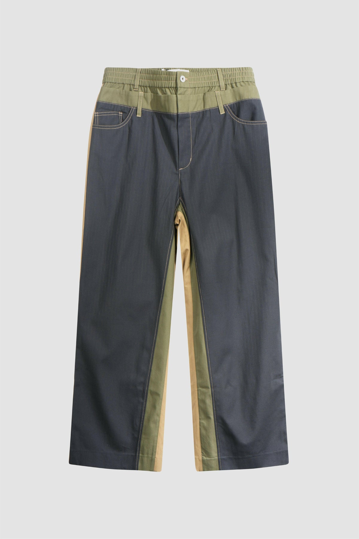 Selectshop FRAME - FENG CHEN WANG Double Waistband Denim Bottoms Concept Store Dubai