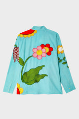 Selectshop FRAME - SKY HIGH FARM Boticelli Embroidered Flower Shirt Shirts Concept Store Dubai