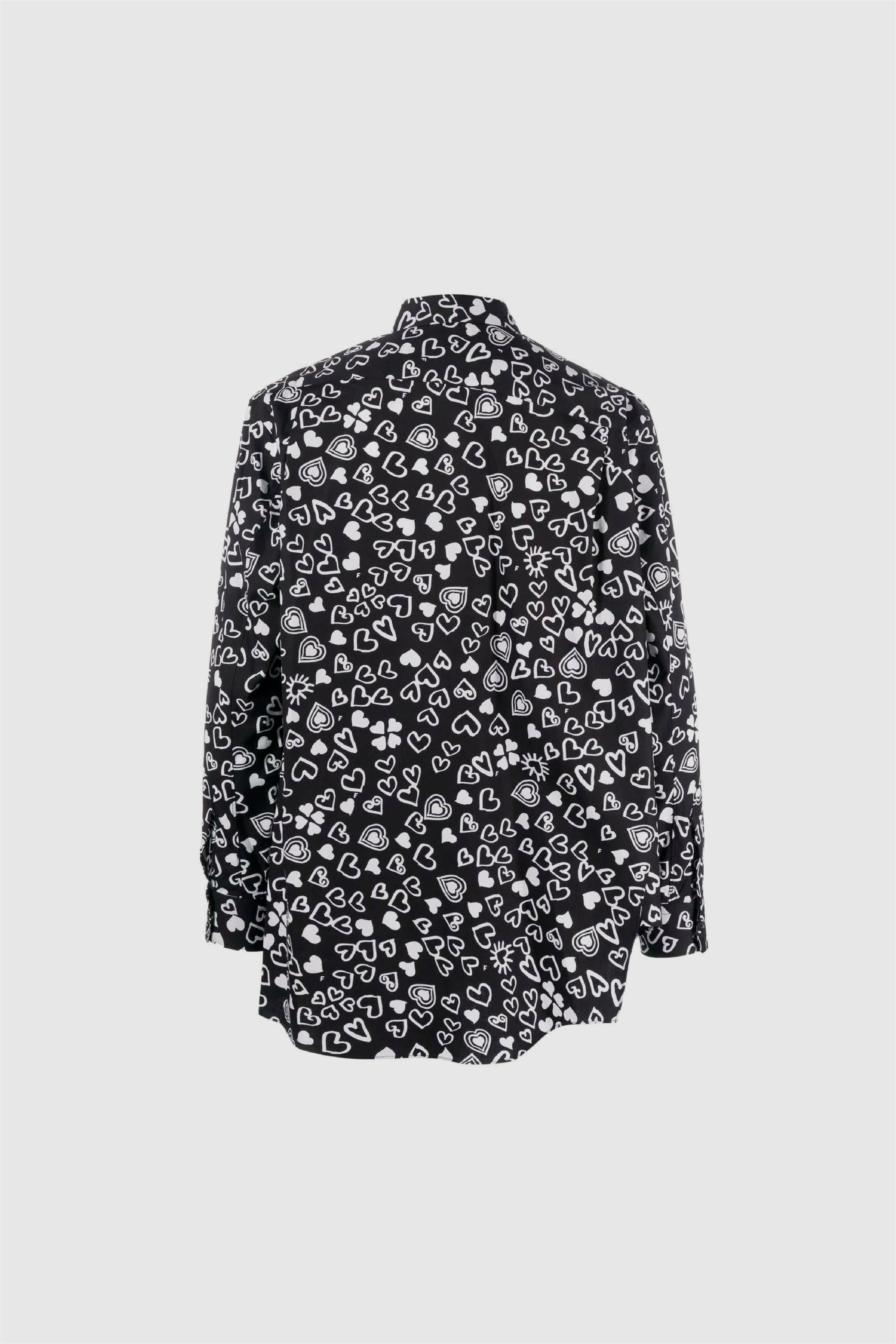 Selectshop FRAME - COMME DES GARÇONS BLACK Unisex Shirt Shirts Concept Store Dubai