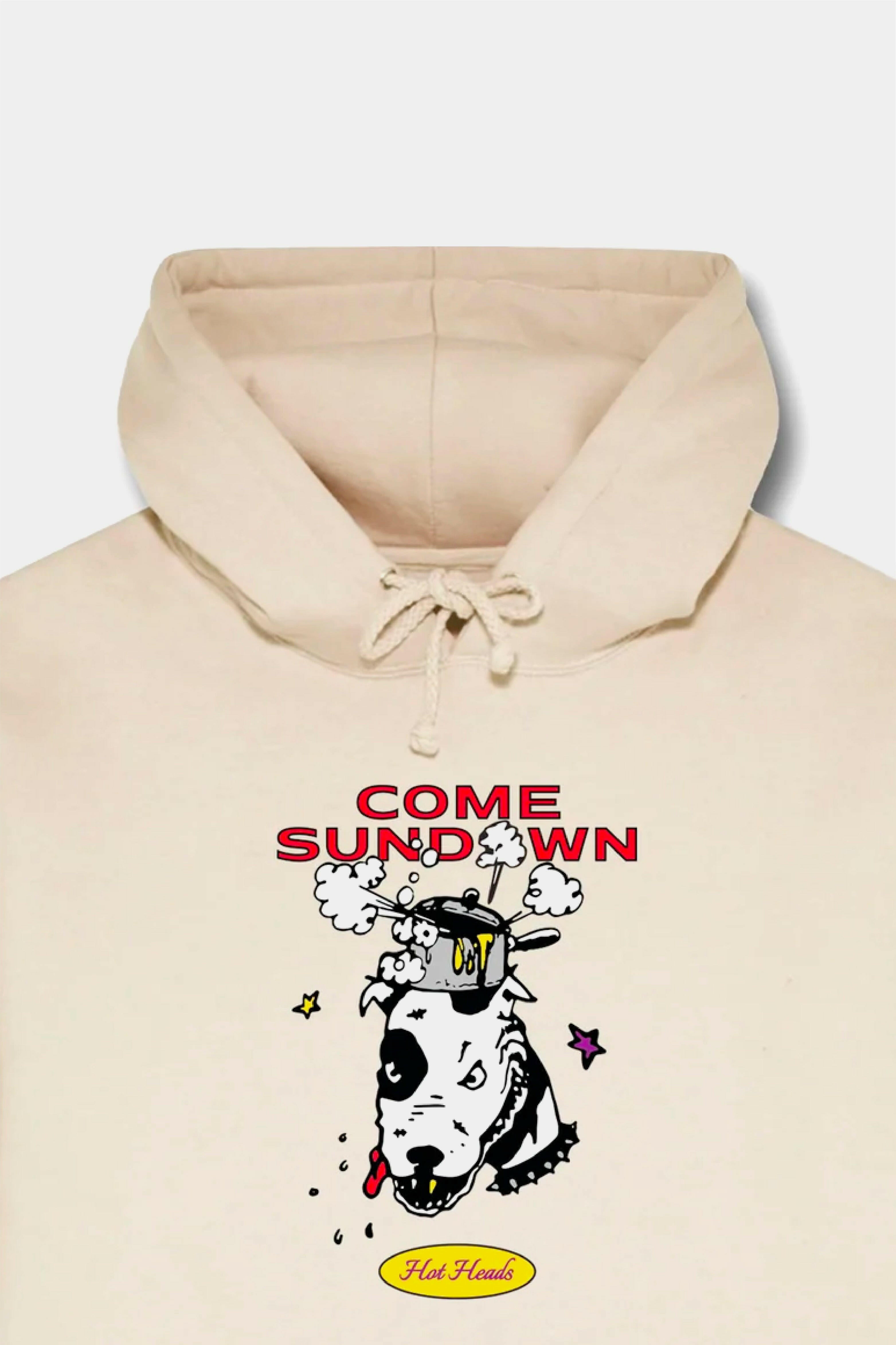 Selectshop FRAME - COME SUNDOWN Hot Heads Hoodie Sweats-knits Concept Store Dubai