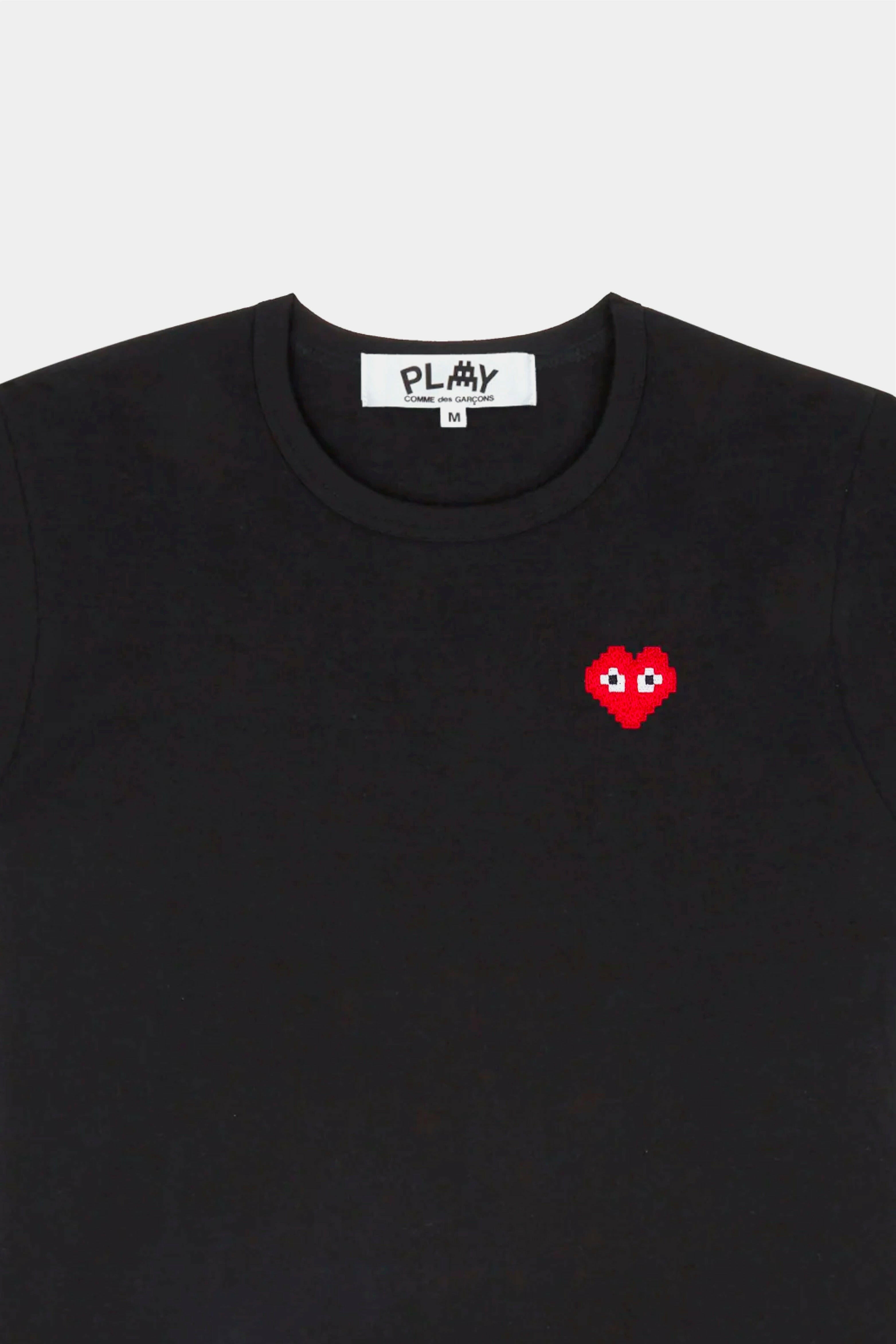 Selectshop FRAME - COMME DES GARCONS PLAY Comme des Garçons Play x Invader Men T-Shirt T-Shirts Concept Store Dubai