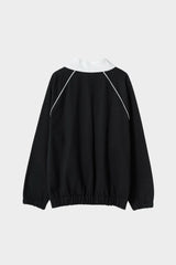 Selectshop FRAME - RASSVET Sport Collared Sweatshirt Sweats-knits Dubai