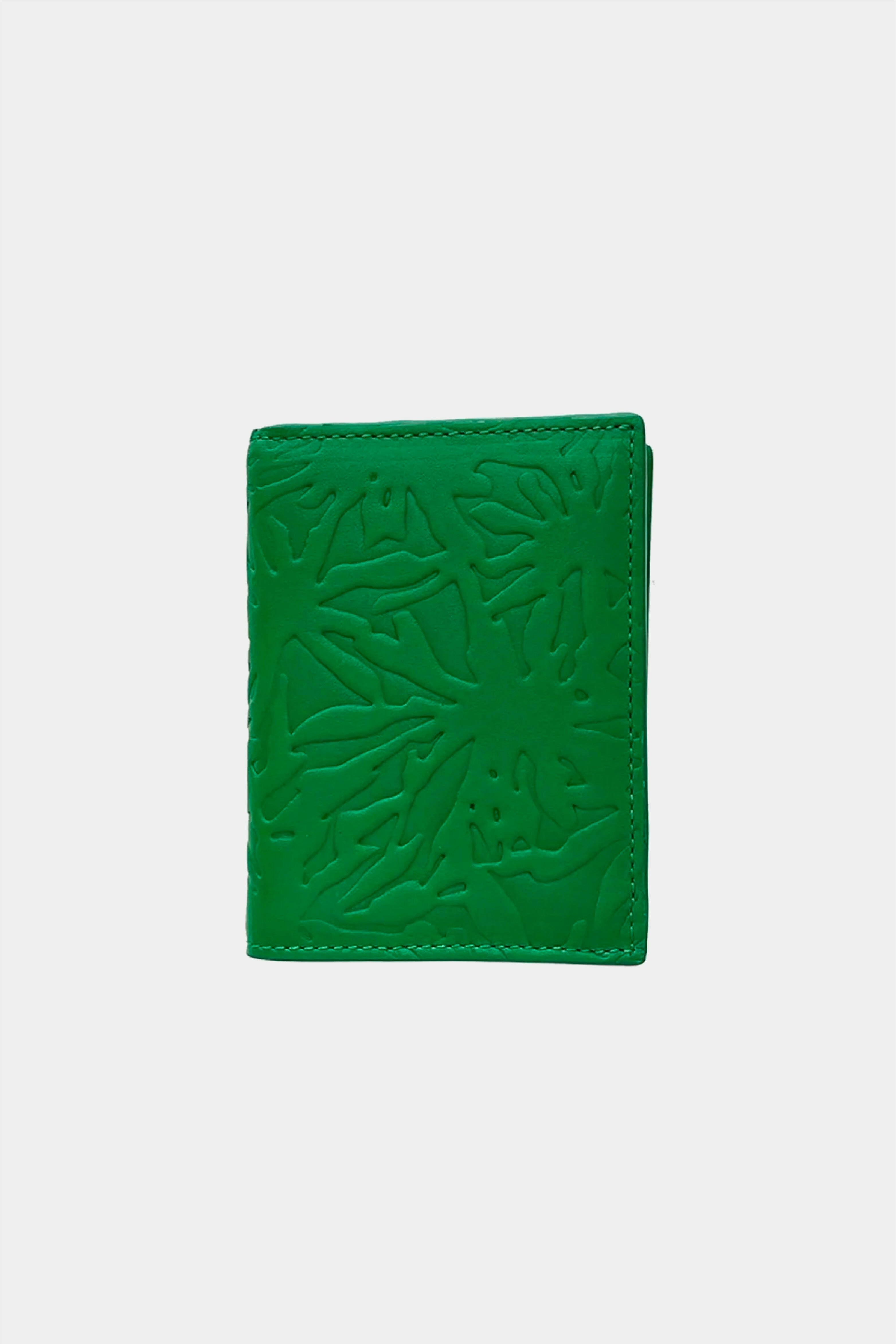 Selectshop FRAME - COMME DES GARCONS WALLETS Emboosed Forest Wallet (SA0641EF) All-Accessories Concept Store Dubai