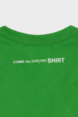 Selectshop FRAME - COMME DES GARÇONS SHIRT Oversized T-Shirt T-Shirts Concept Store Dubai