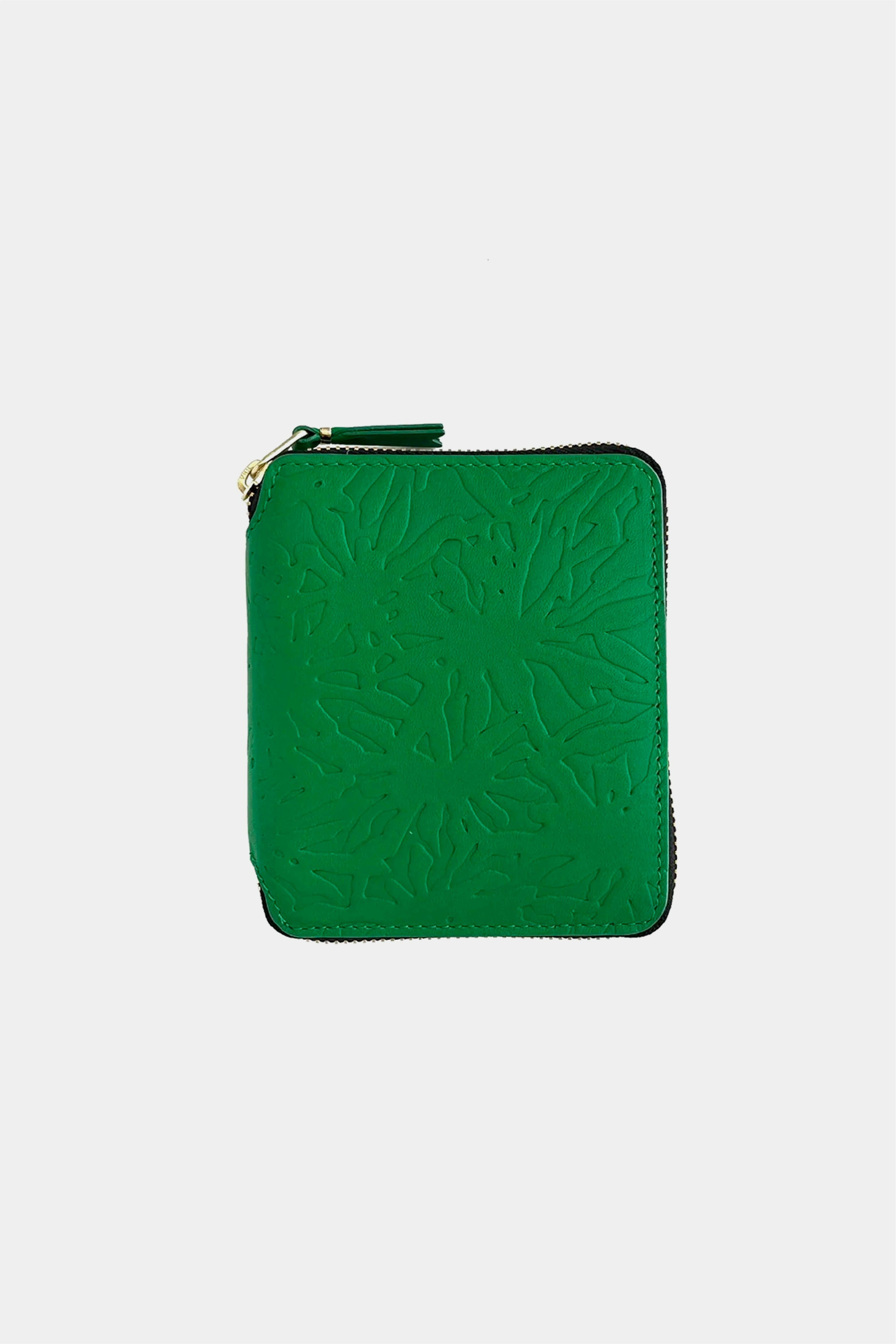 Selectshop FRAME - COMME DES GARCONS  WALLETS محفظة الغابة المنقوشة (SA2100EF) متجر مفهوم جميع الإكسسوارات في دبي