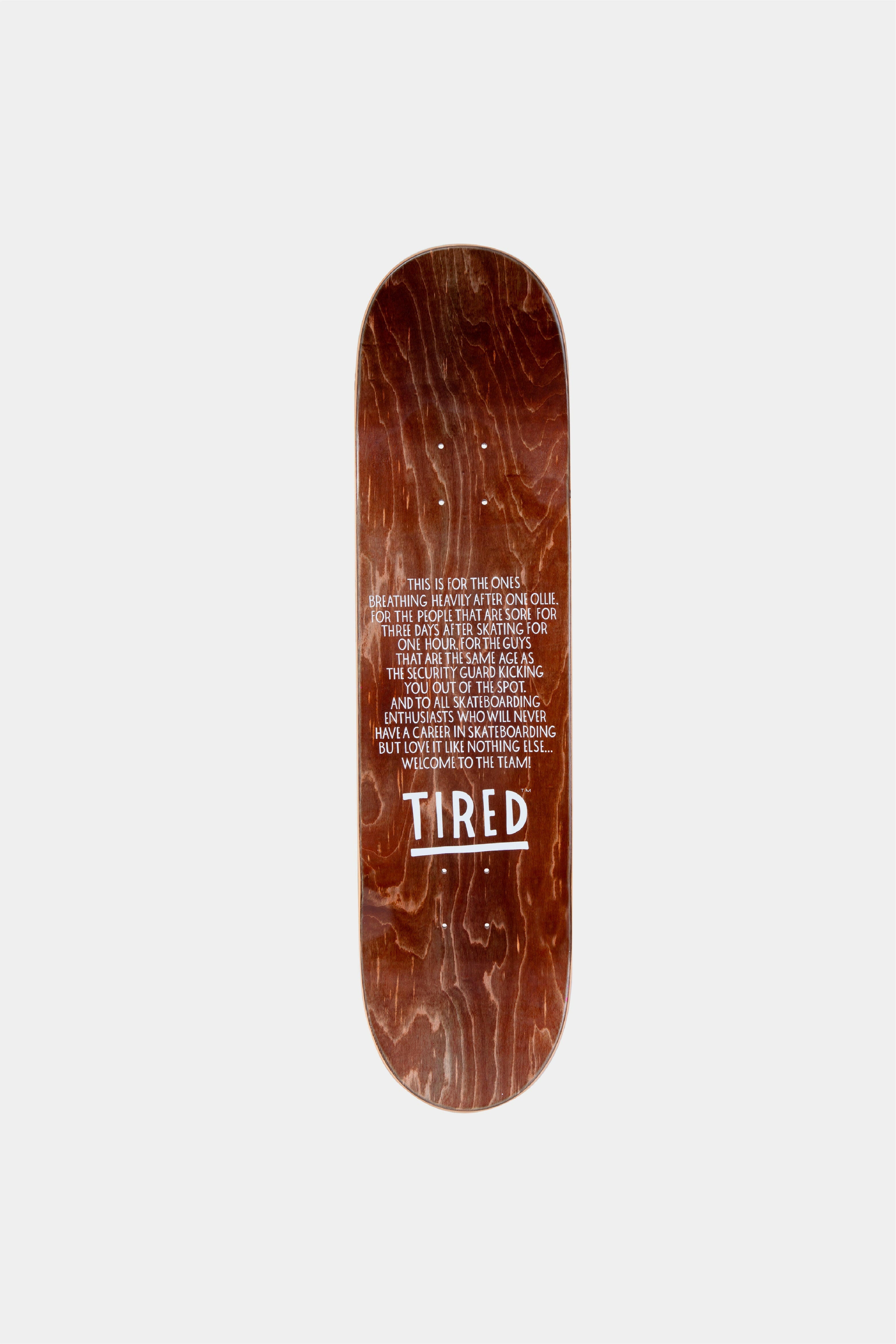 Selectshop FRAME - TIRED Ghost  Regular Deck Skate Concept Store Dubai