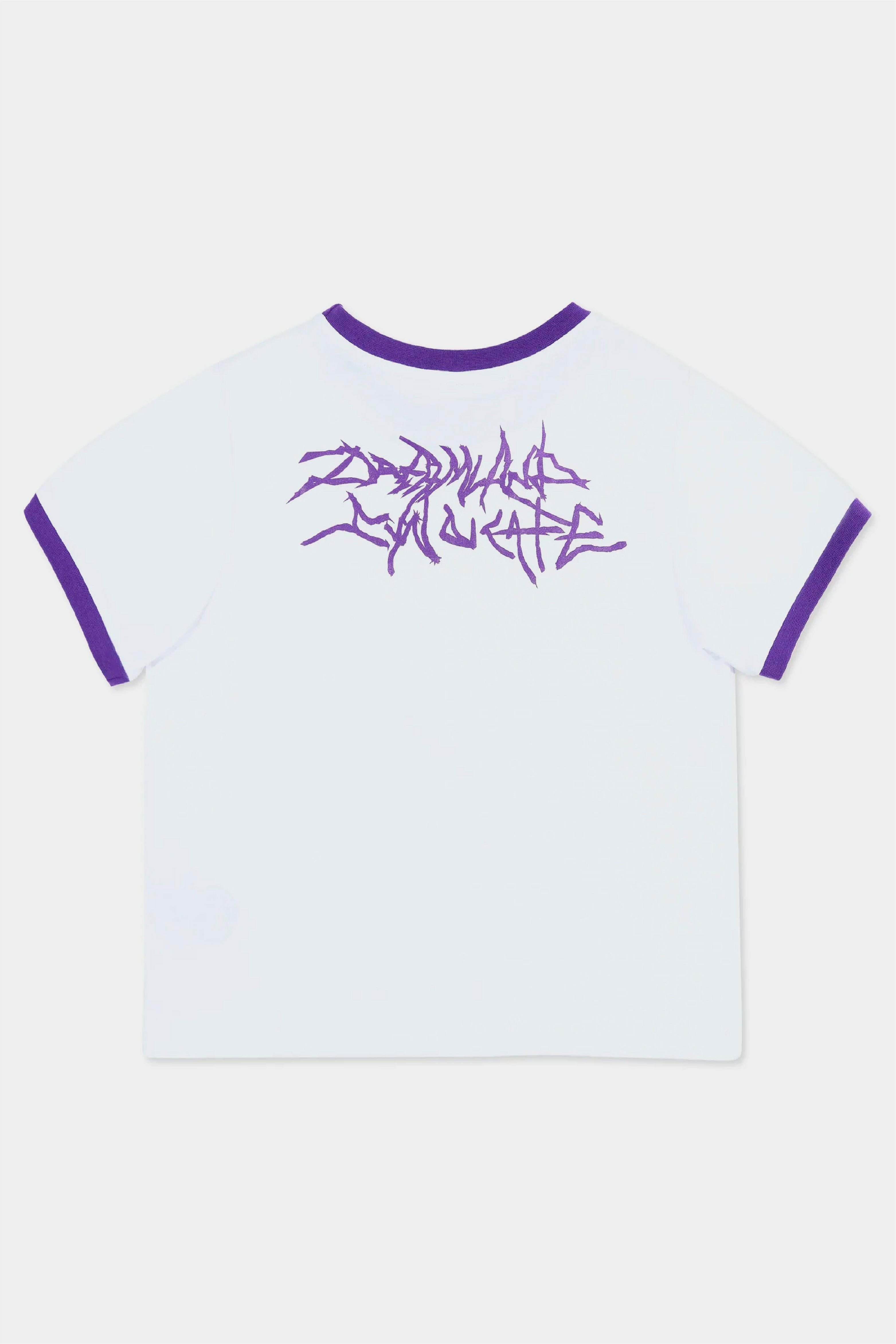 Selectshop FRAME - DREAMLAND SYNDICATE Hostile Baby Tee T-Shirts Concept Store Dubai