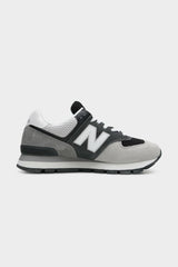 Selectshop FRAME - NEW BALANCE ML574D2B "الدنيم الأسود" متجر الأحذية "بلاك دينم" دبي