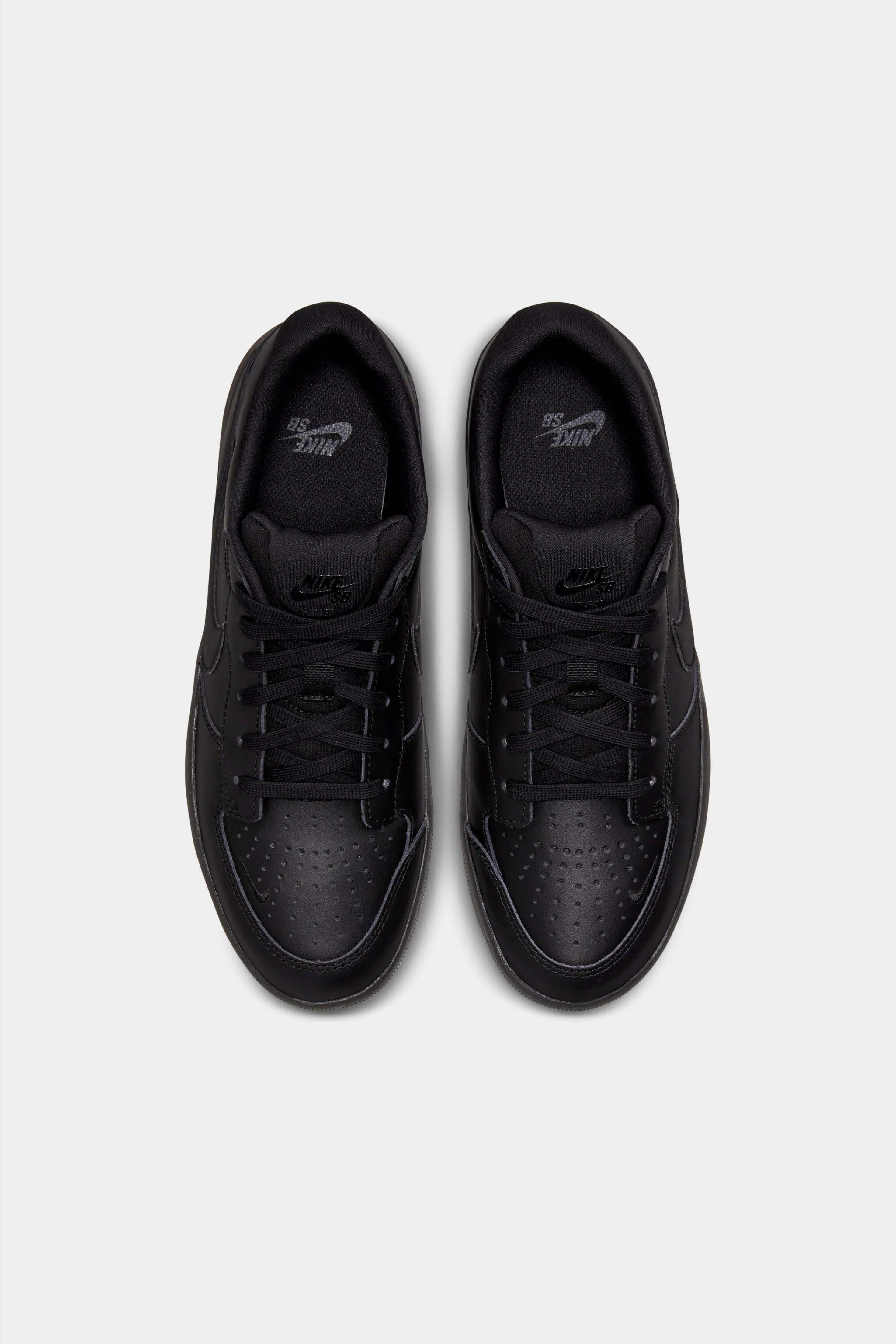 Selectshop FRAME - NIKE SB Nike SB Force 58 Premium "Triple Black" Footwear Dubai