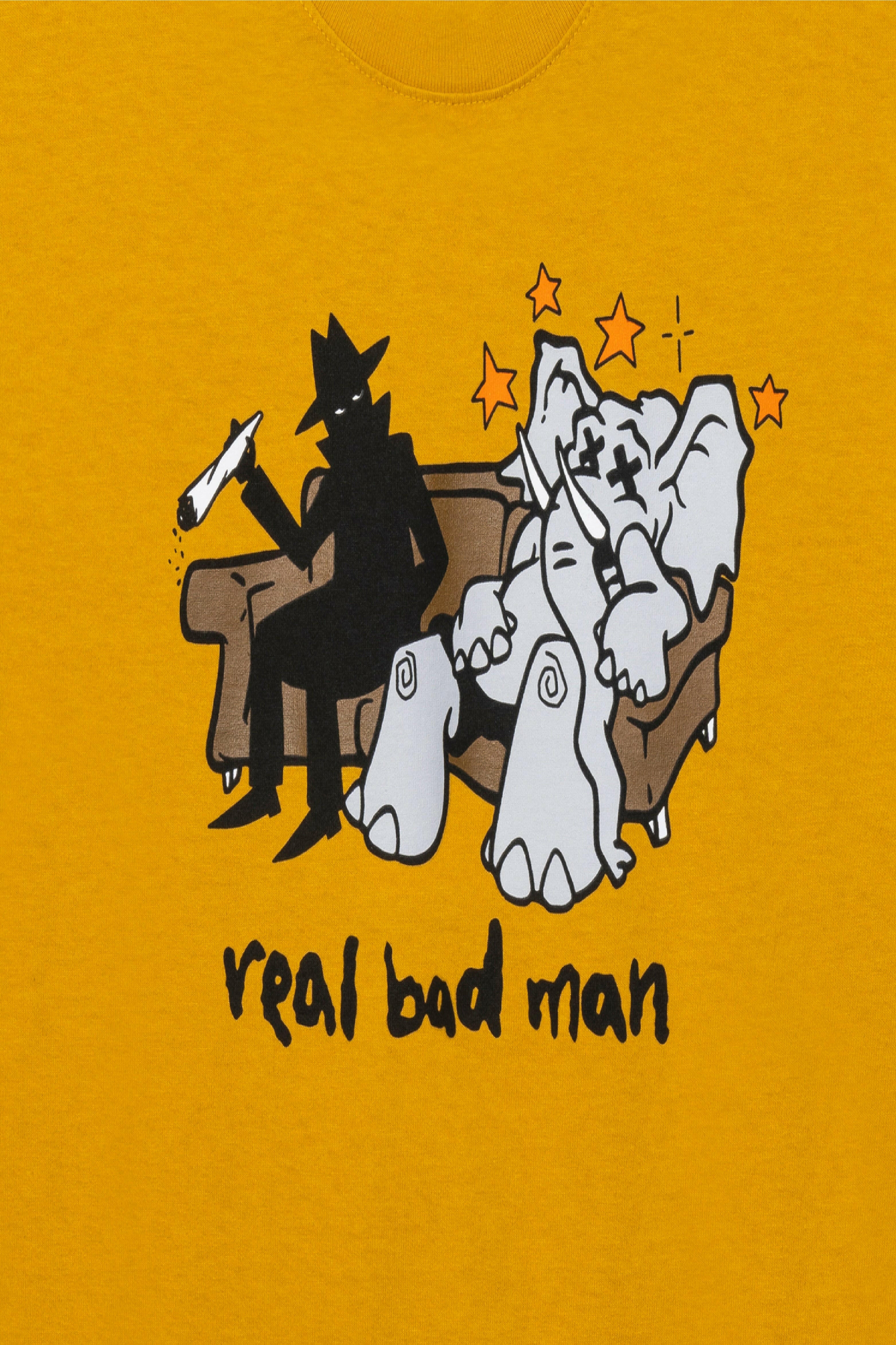 Selectshop FRAME - REAL BAD MAN Zonked Friend SS Tee T-Shirts Dubai