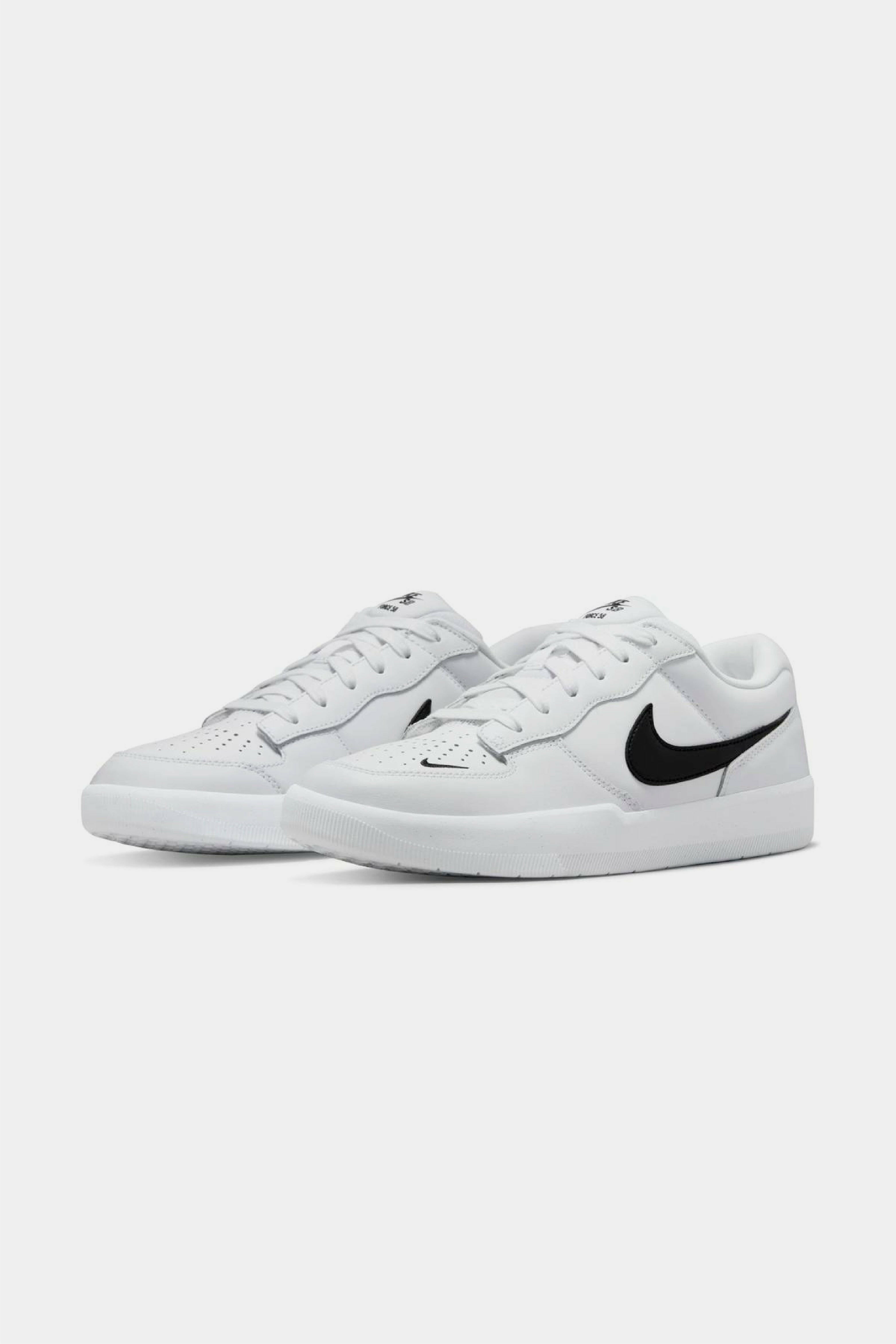 Selectshop FRAME - NIKE SB Nike SB Force 58 Premium"Leather White" Footwear Dubai