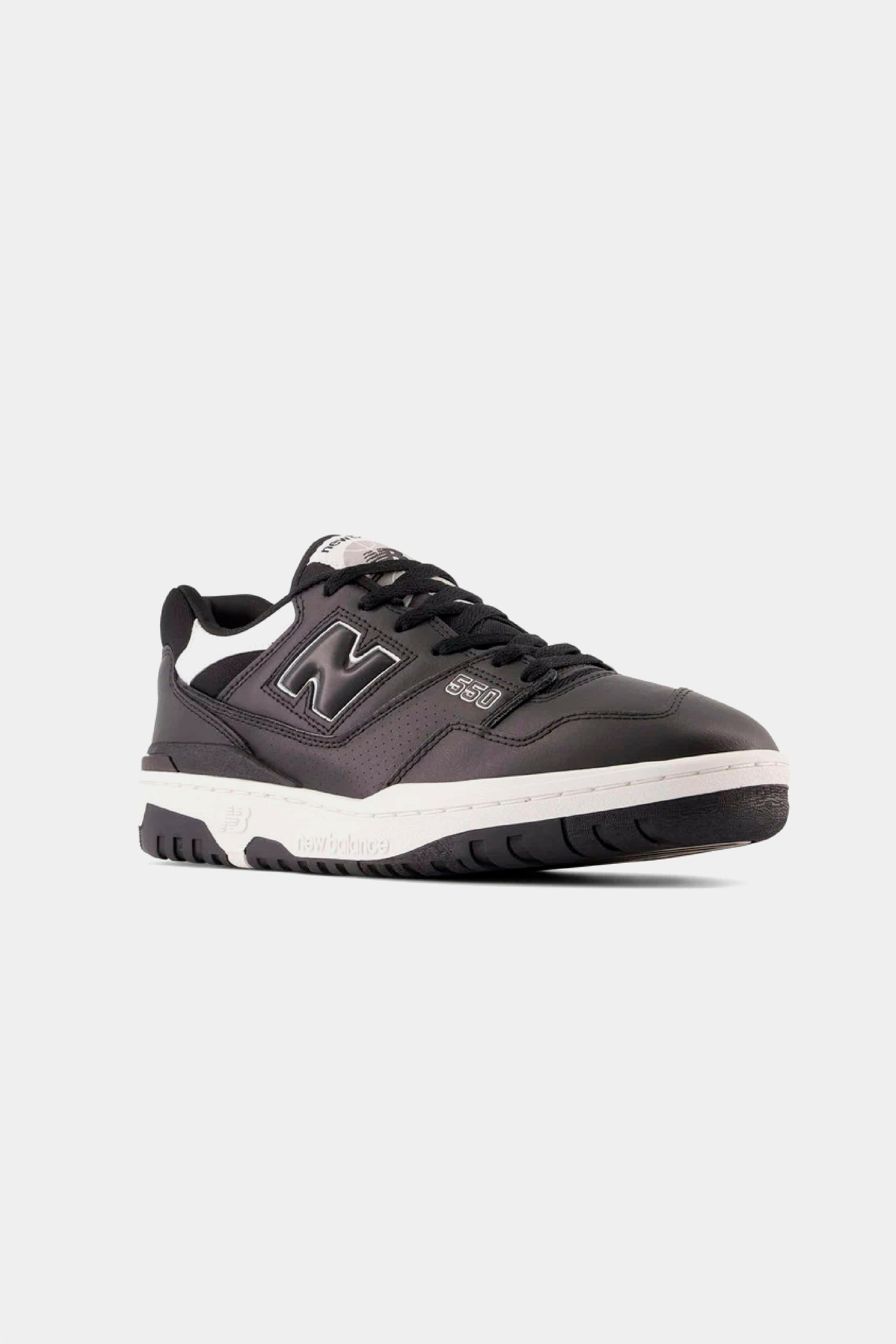 Selectshop FRAME - NEW BALANCE New Balance 550 "Black White" Footwear Dubai