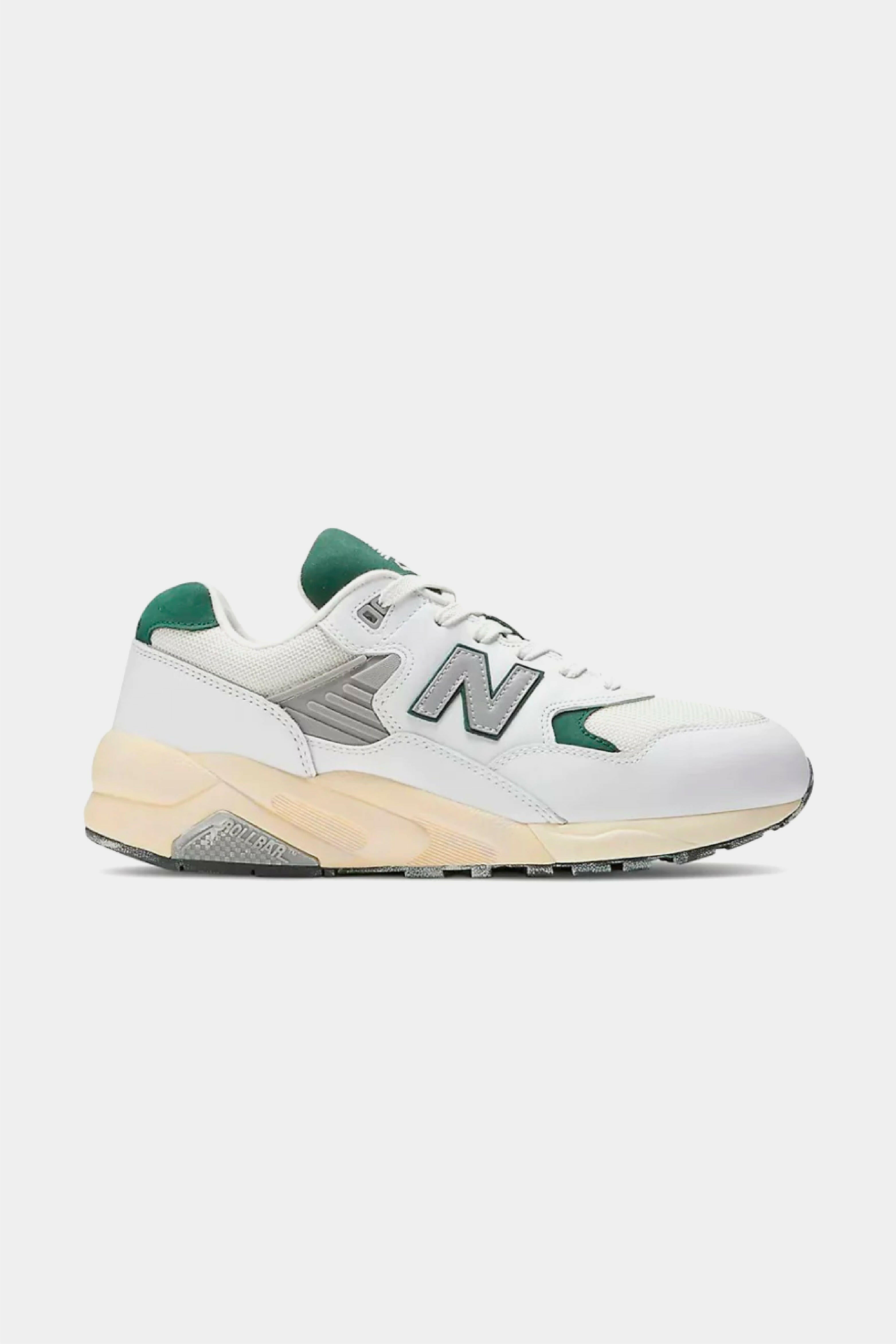 Selectshop FRAME - NEW BALANCE 580 'White Nightwatch Green' Footwear Concept Store Dubai