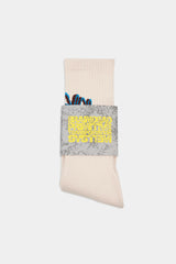 Selectshop FRAME - BRAIN DEAD BD Stringy Socks All-Accessories Dubai