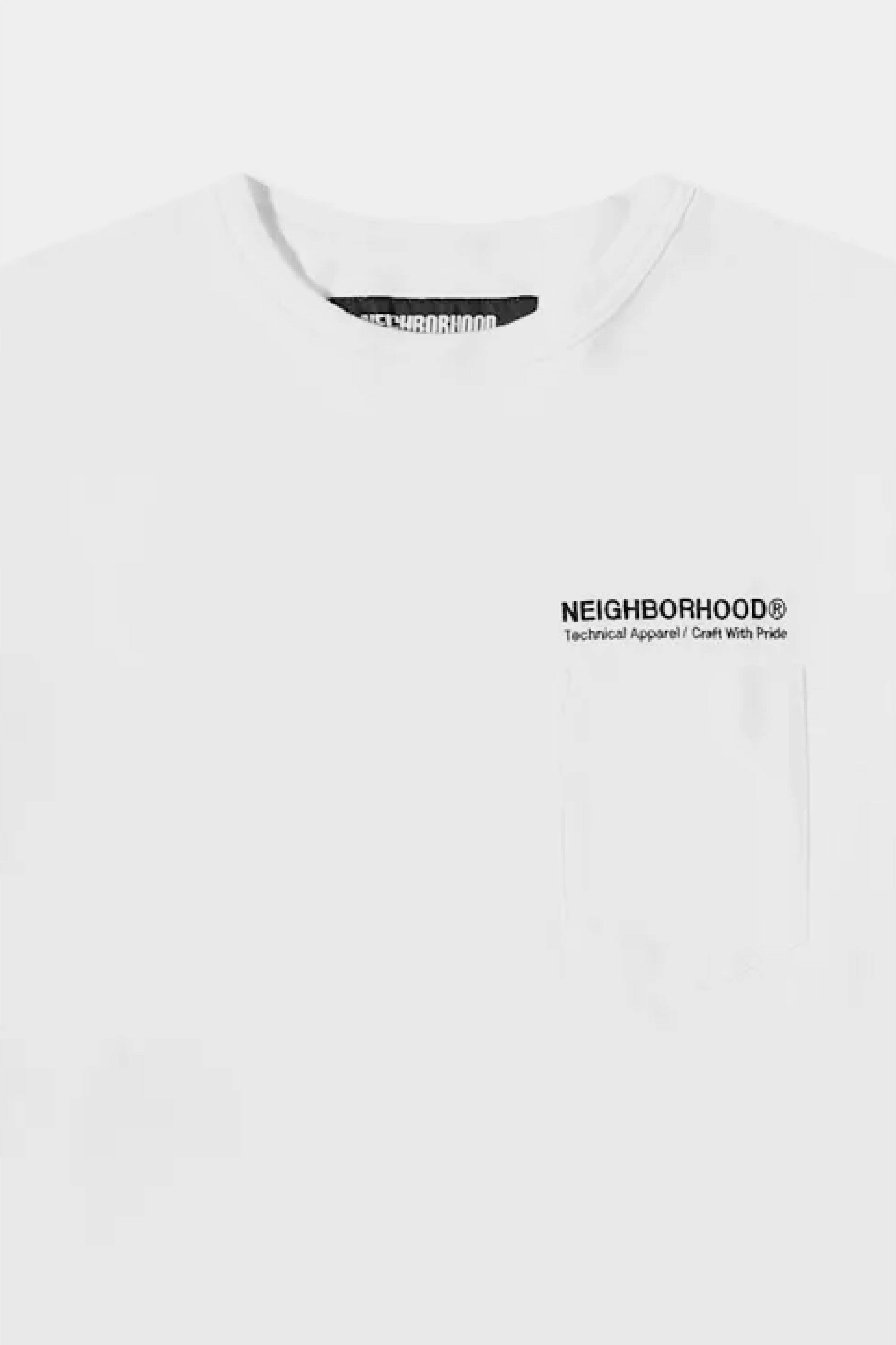 Selectshop FRAME - NEIGHBORHOOD Classic Pocket Tee T-Shirts Dubai