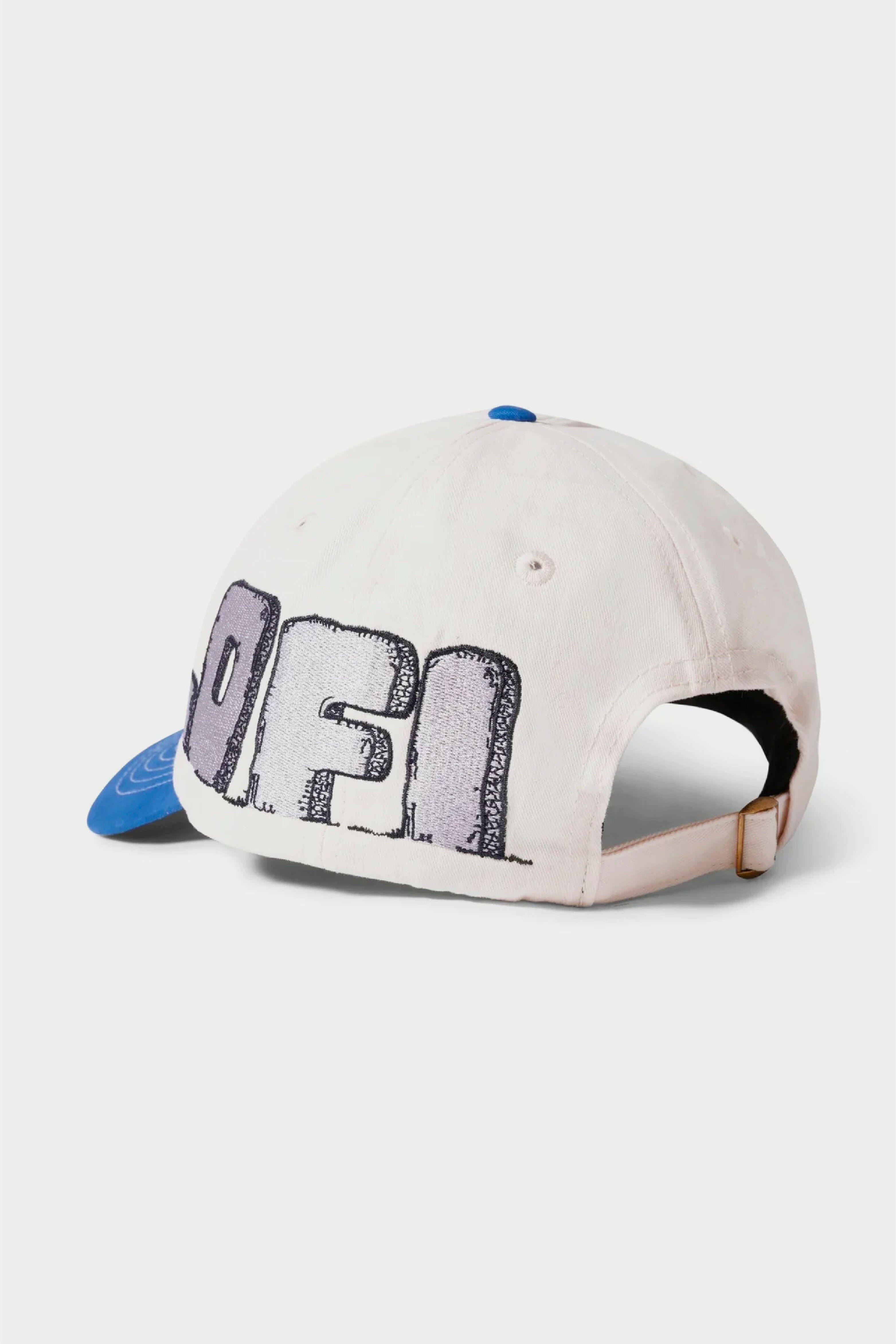 Selectshop FRAME - LO-FI Prehistoric 6 Panel Cap All-Accessories Concept Store Dubai