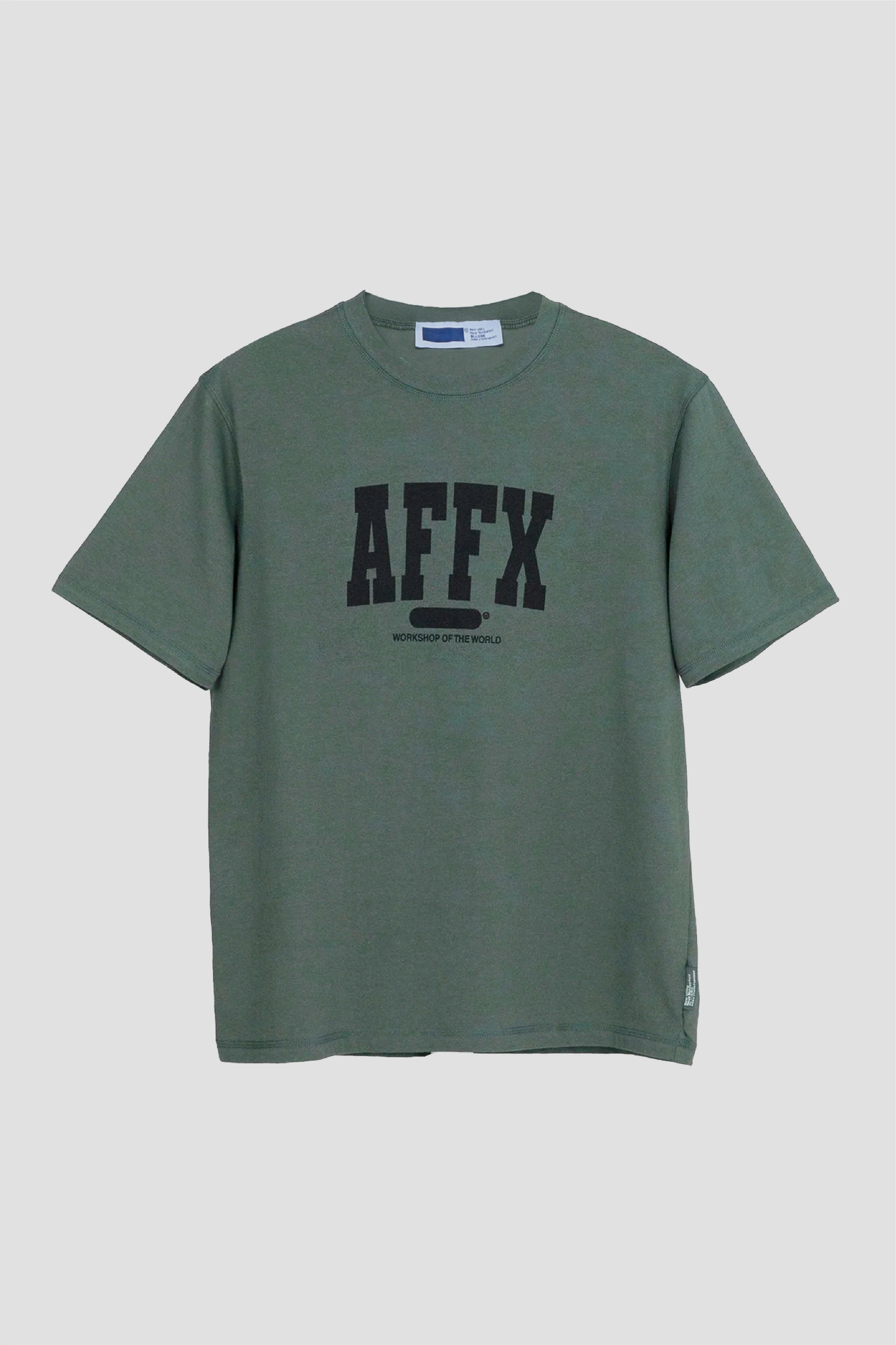 Selectshop FRAME - AFFXWRKS Varsity Tee T-Shirts Concept Store Dubai