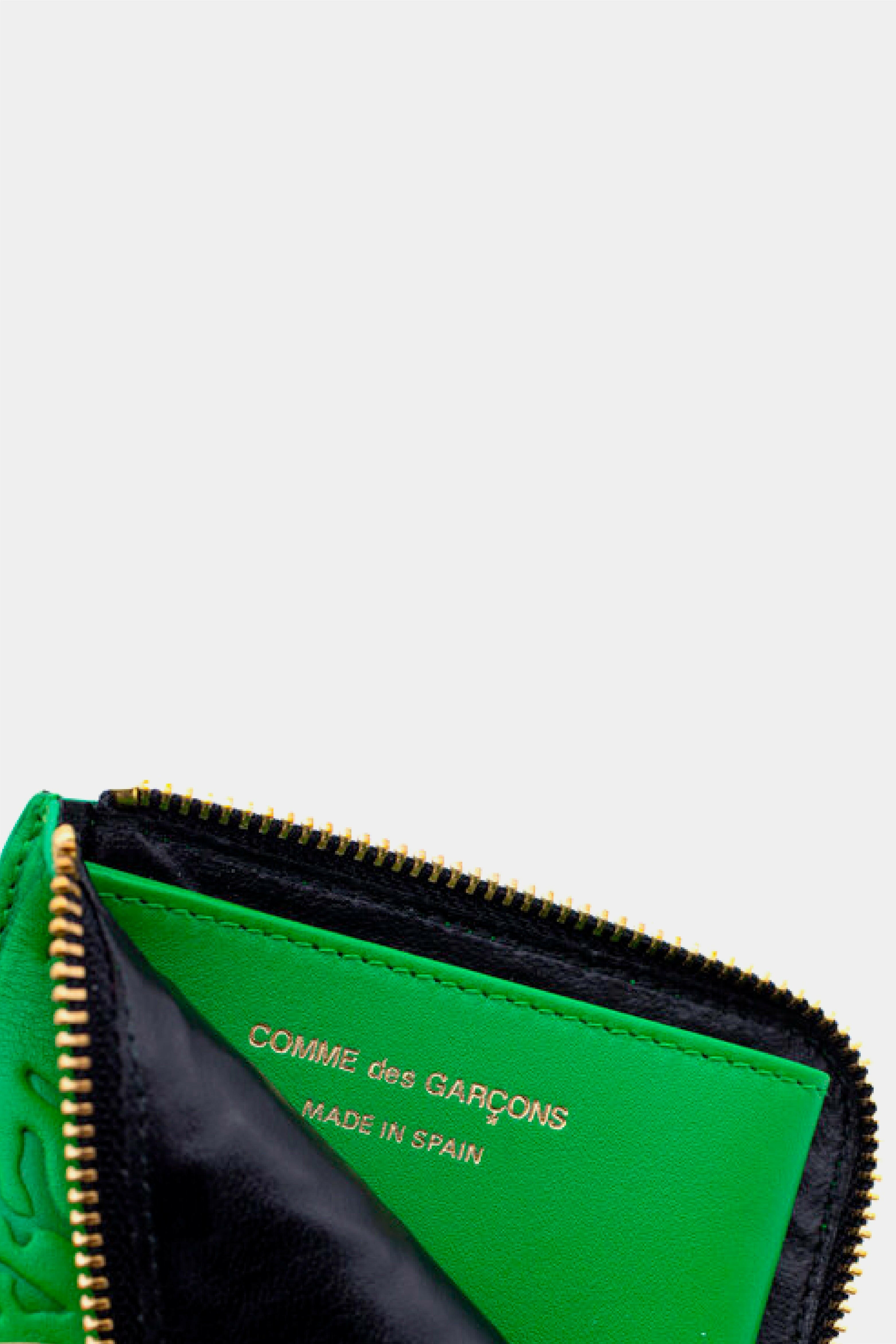 Selectshop FRAME - COMME DES GARCONS WALLETS Emboosed Forest Wallet (SA3100EF) All-Accessories Concept Store Dubai