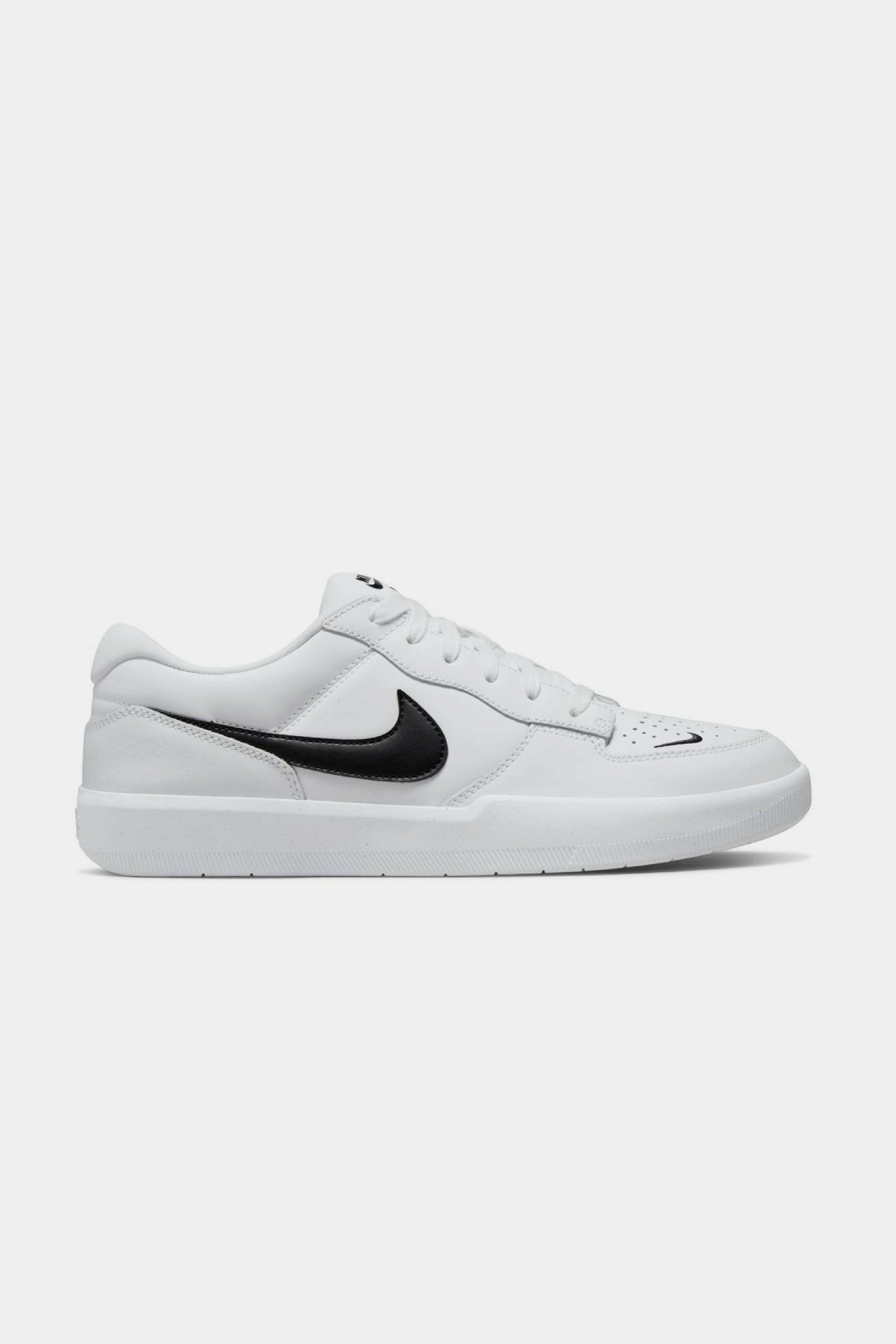 Selectshop FRAME - NIKE SB Nike SB Force 58 Premium"Leather White" Footwear Dubai