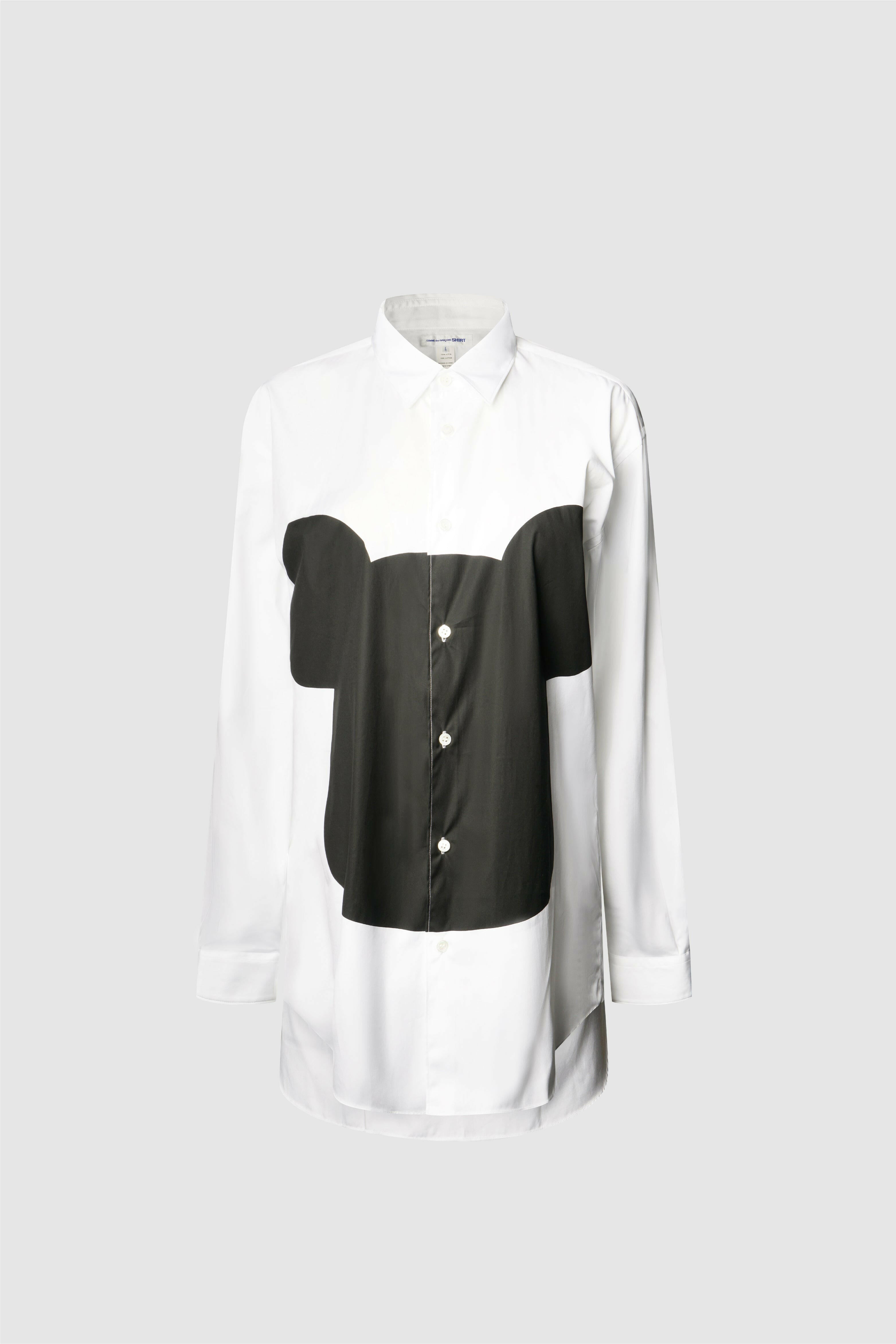 Selectshop FRAME - COMME DES GARÇONS SHIRT قميص قميص قميص متجر المفهوم دبي