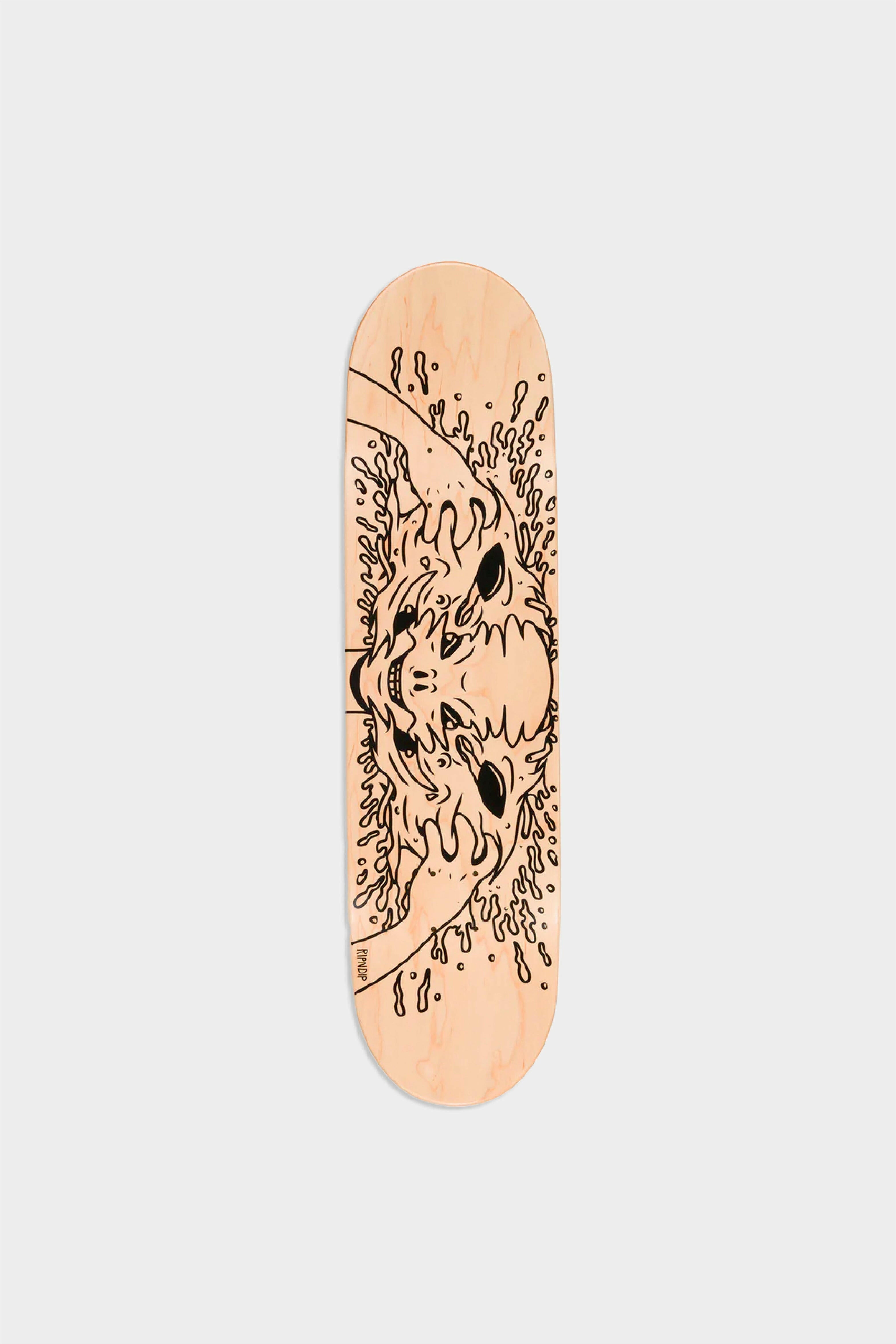 Selectshop FRAME - RIPNDIP Skull Face Alien Deck Skate Concept Store Dubai