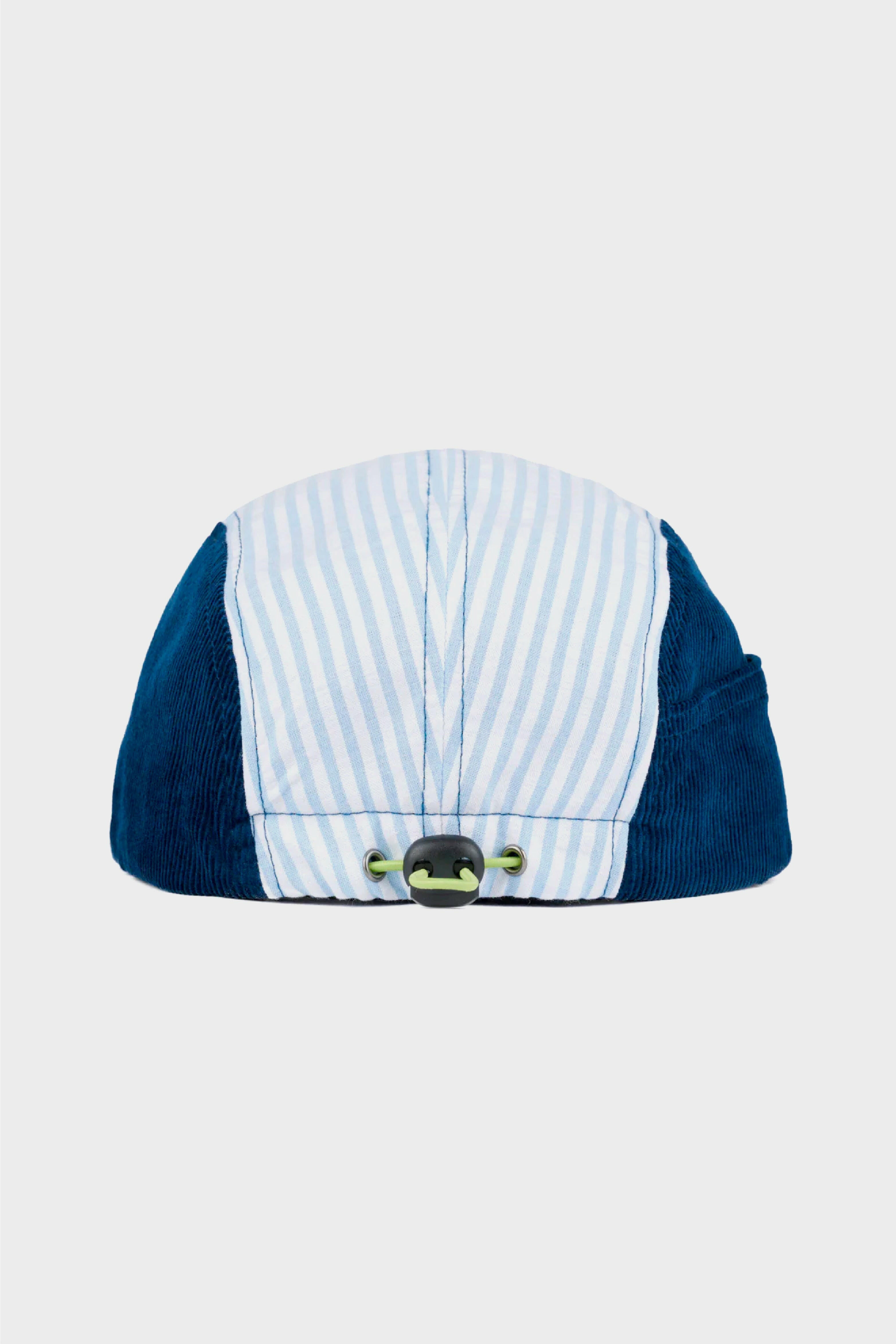 Selectshop FRAME - BRAIN DEAD Maritime Seersucker 5 Panel Camp Hat 5 Panel Camp All-Accessories Concept Store Dubai