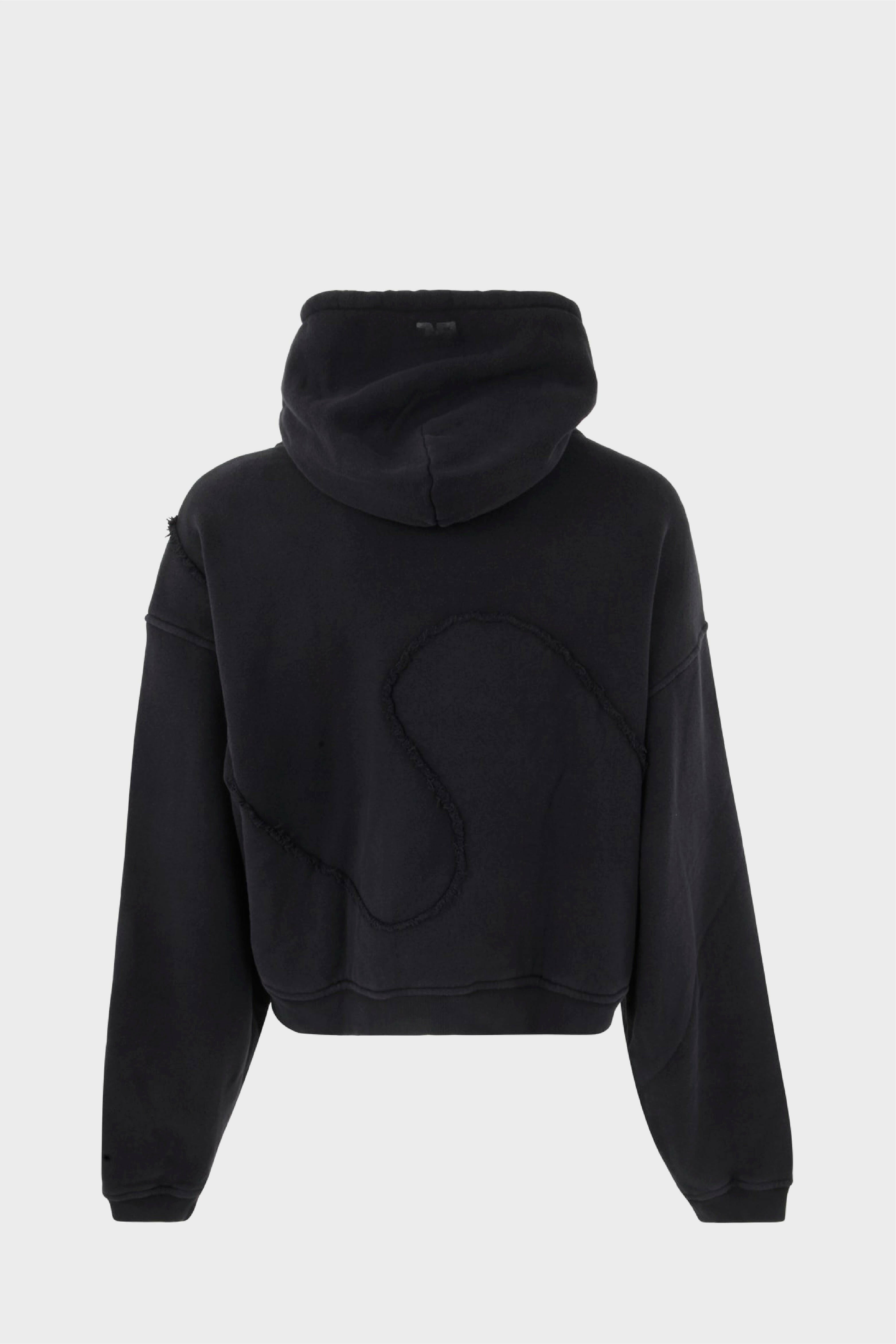 Selectshop FRAME - ERL Swirl Premium Fleece Hoodie Sweats-Knits Concept Store Dubai