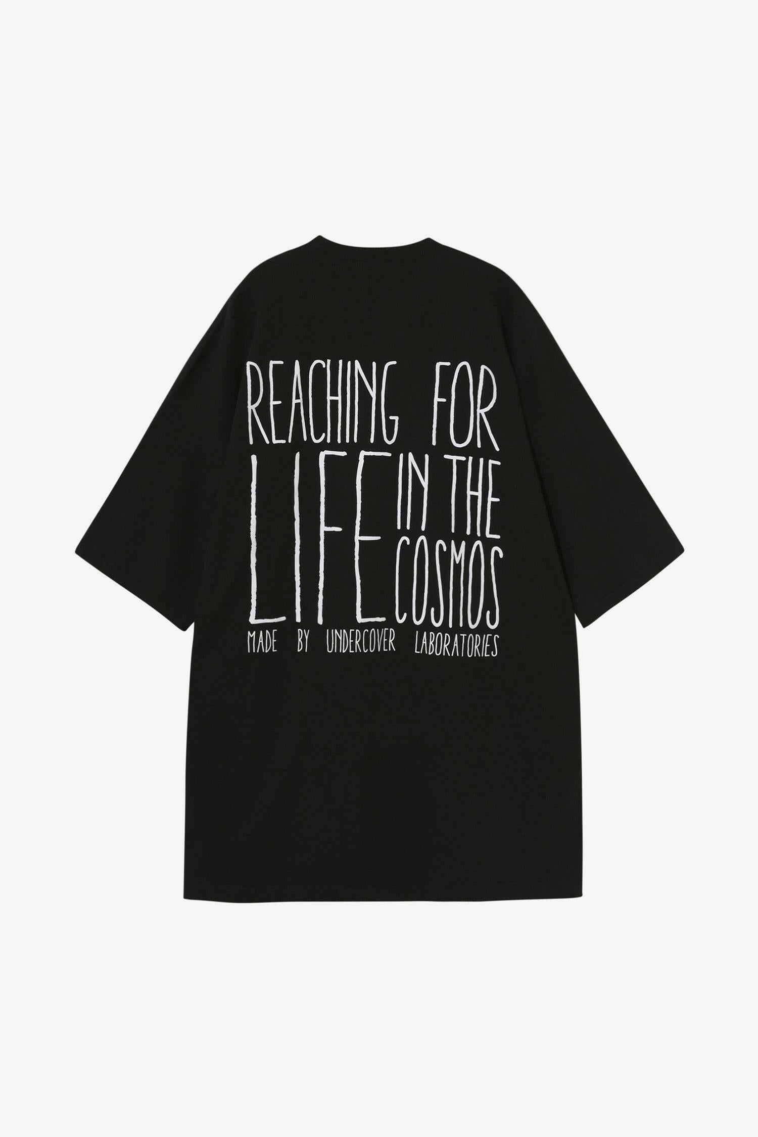 Selectshop FRAME - UNDERCOVER Life In the Cosmos Oversized T-Shirt T-Shirt Dubai