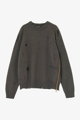 Selectshop FRAME - UNDERCOVER Distressed Sweater Sweats-Knits Dubai