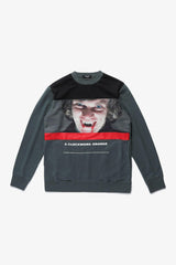 Selectshop FRAME - UNDERCOVER Clockwork Orange Printed Sweatshirt Sweatshirt Dubai