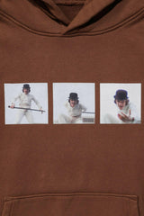 Selectshop FRAME - UNDERCOVER Clockwork Orange Printed Hoodie Sweatshirt Dubai