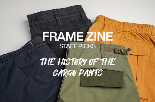 The History of the Cargo Pants