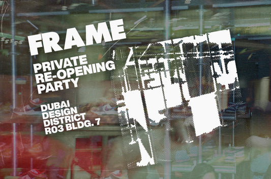 FRAME Private Opening Party Recap