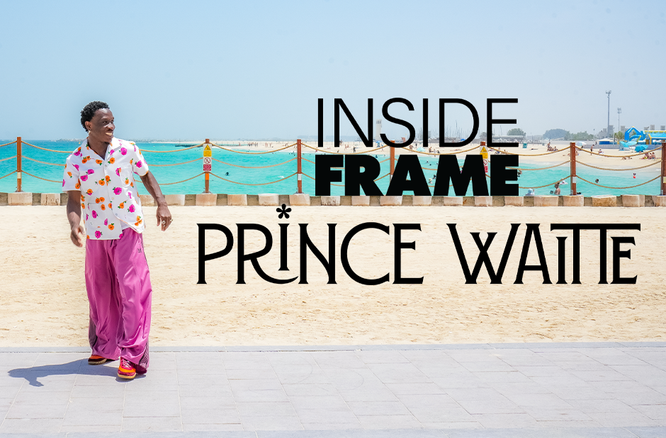 INSIDE FRAME: PRINCE
