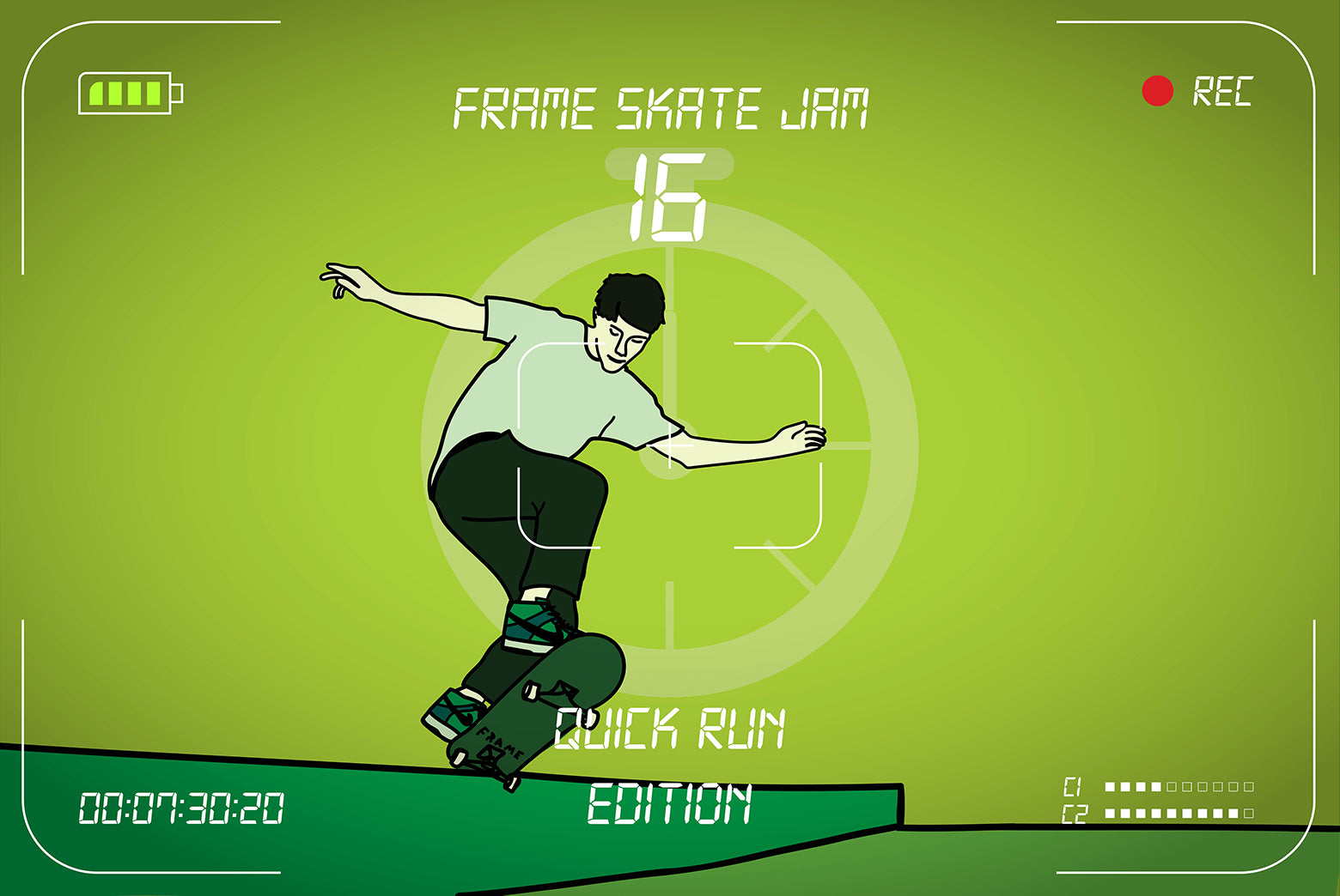 Frame Jam FRAME Skate Jam 16